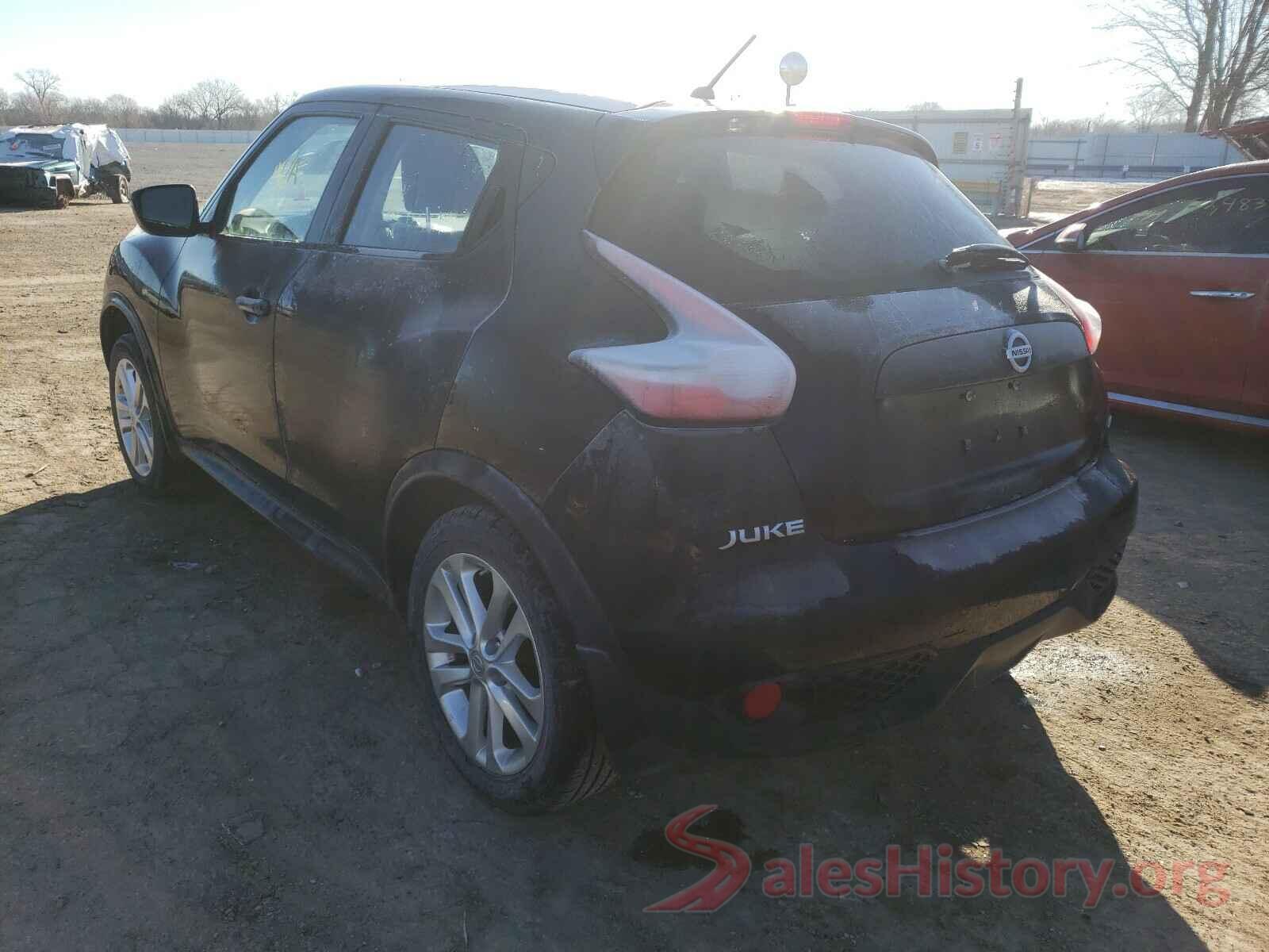 JN8AF5MV1GT658719 2016 NISSAN JUKE