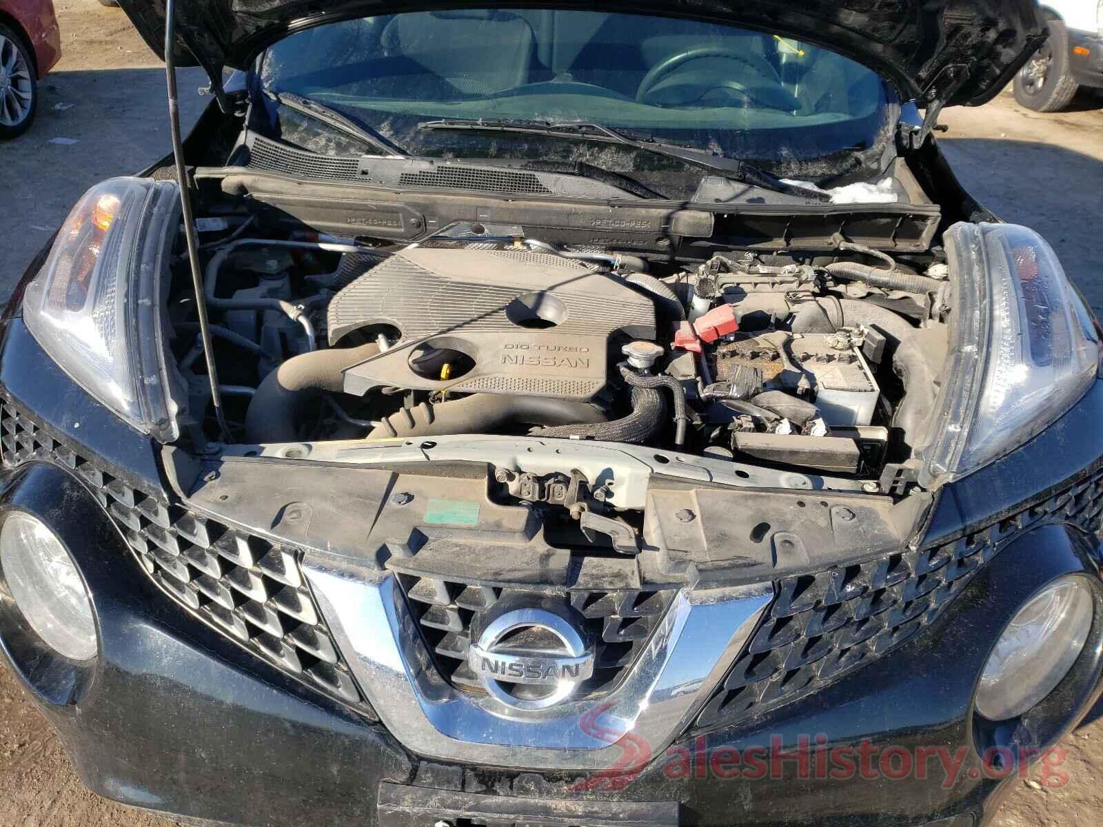 JN8AF5MV1GT658719 2016 NISSAN JUKE