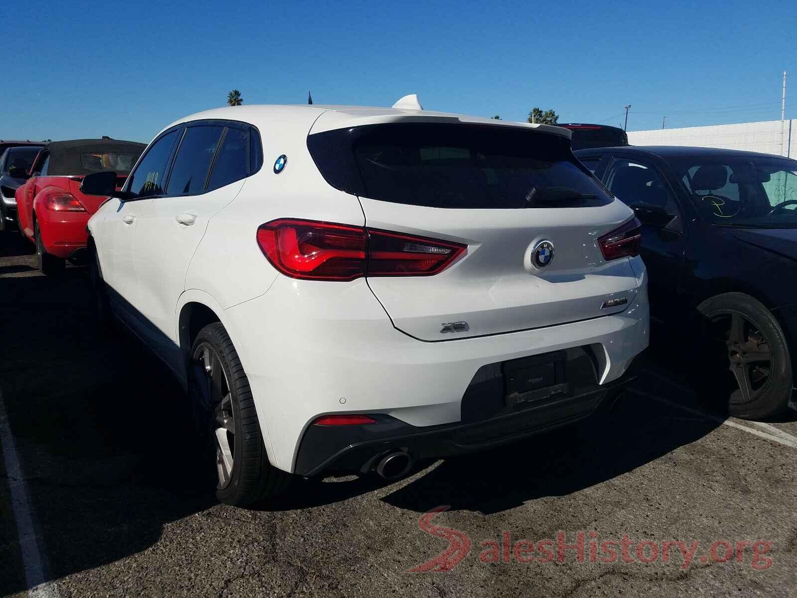 WBXYN1C57KES54928 2019 BMW X2