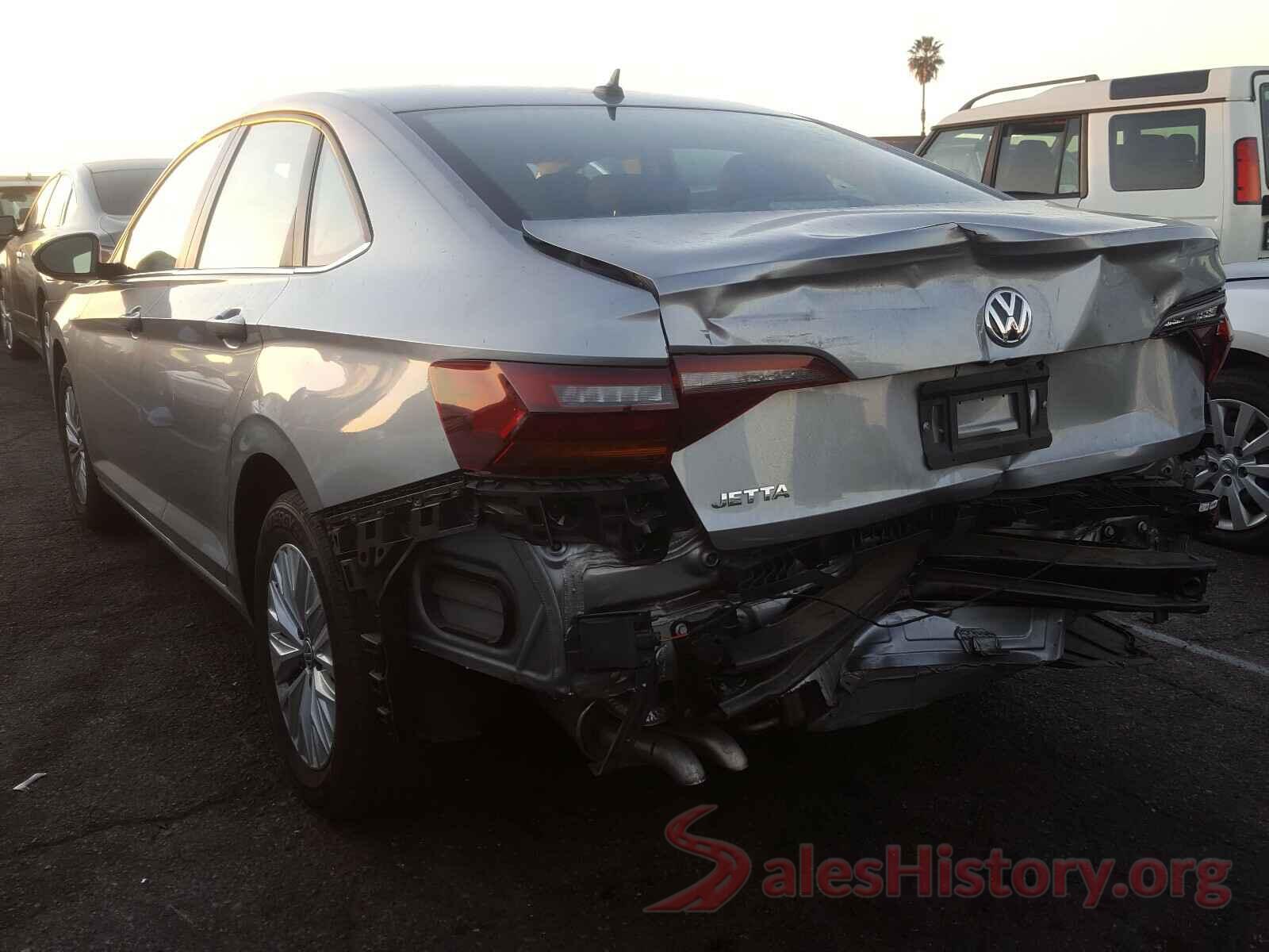 3VWC57BUXKM221139 2019 VOLKSWAGEN JETTA