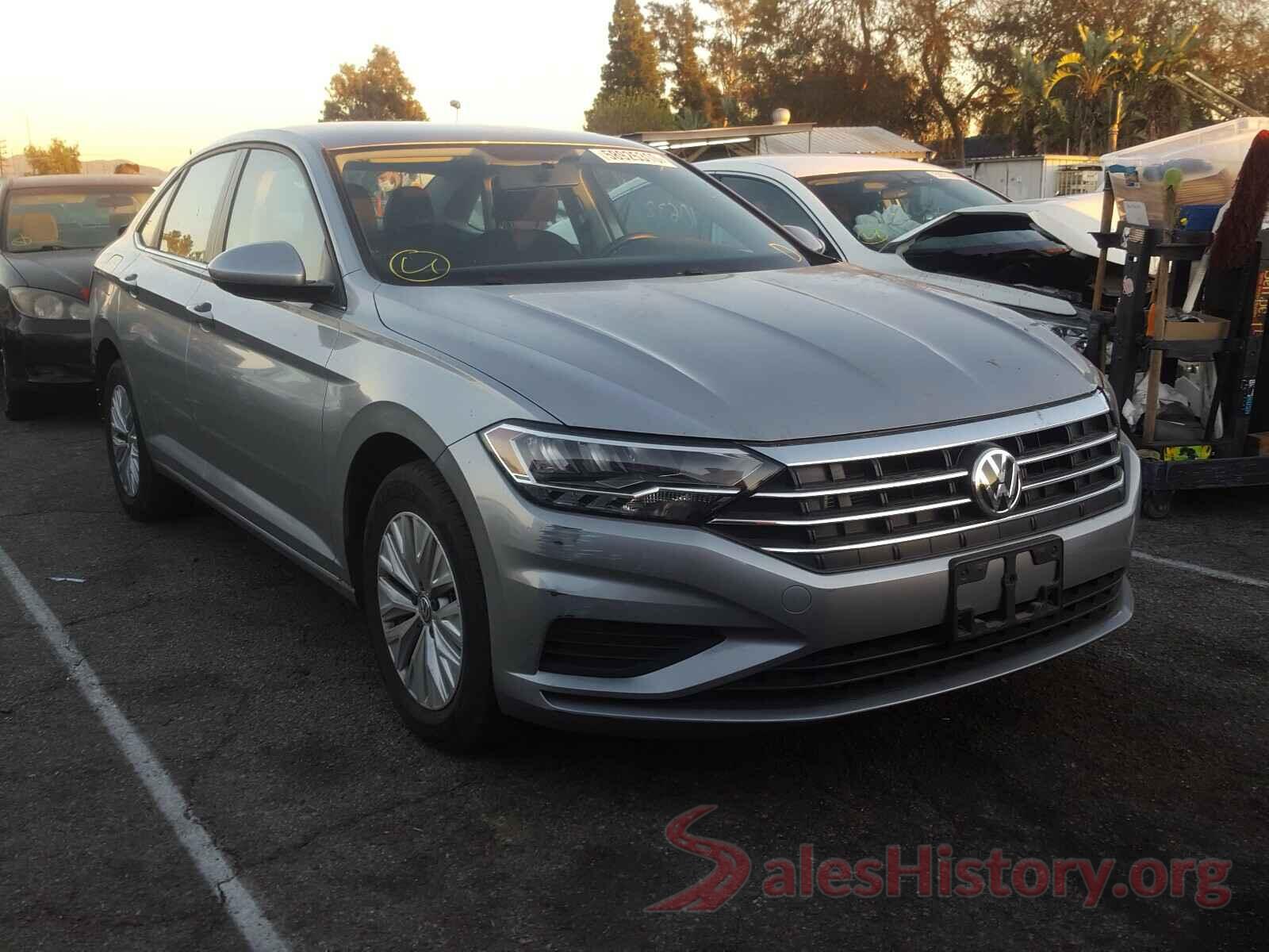 3VWC57BUXKM221139 2019 VOLKSWAGEN JETTA