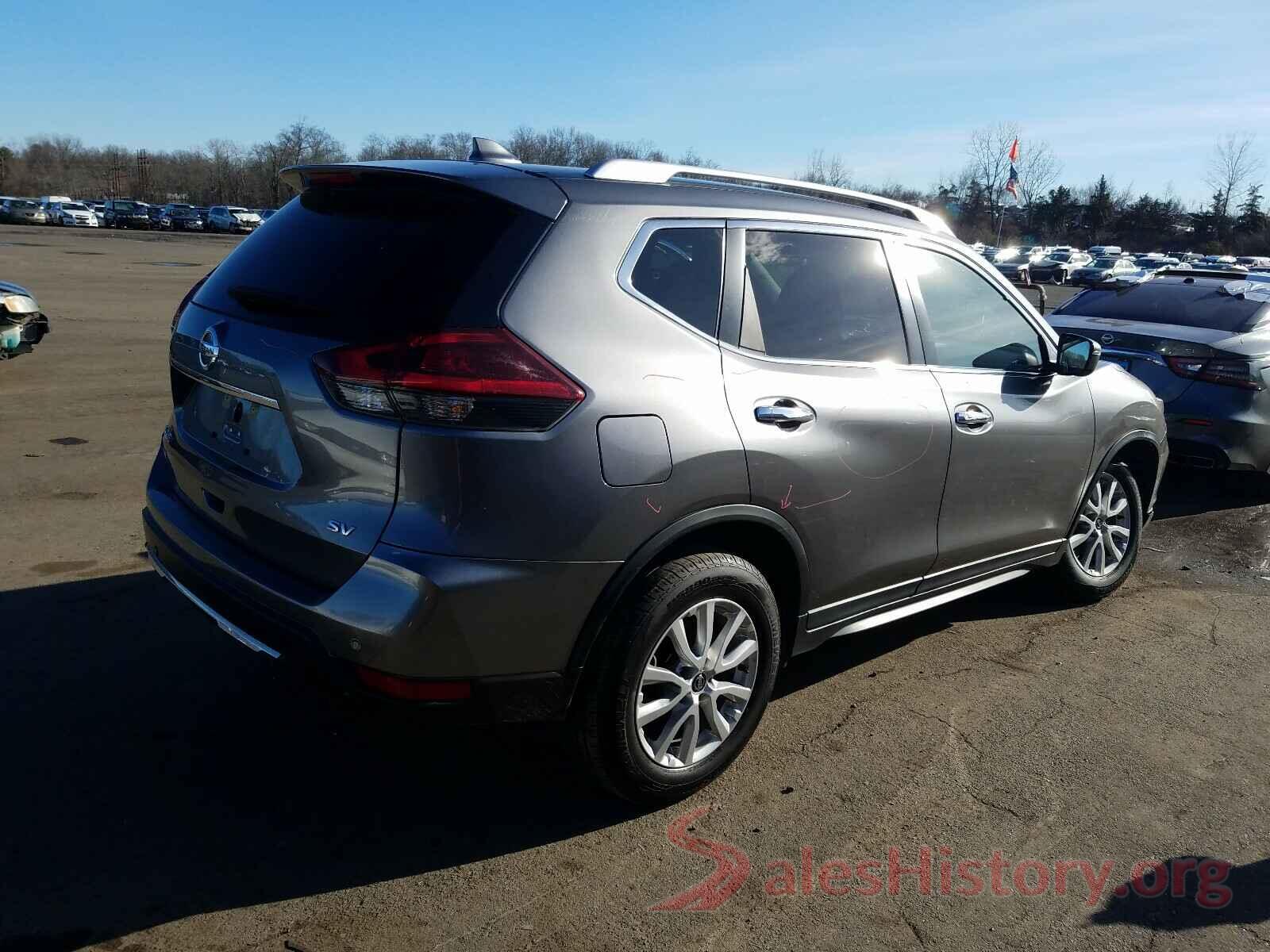 KNMAT2MT8KP531212 2019 NISSAN ROGUE