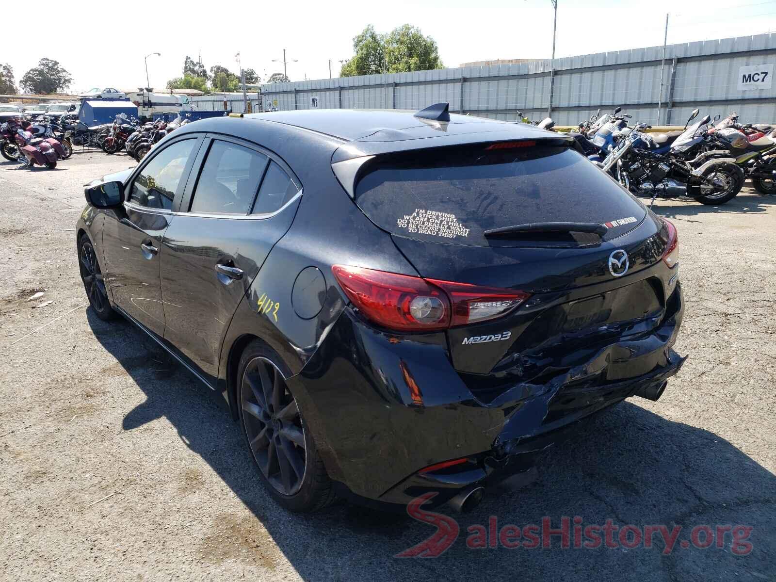 JM1BN1M33H1104122 2017 MAZDA 3