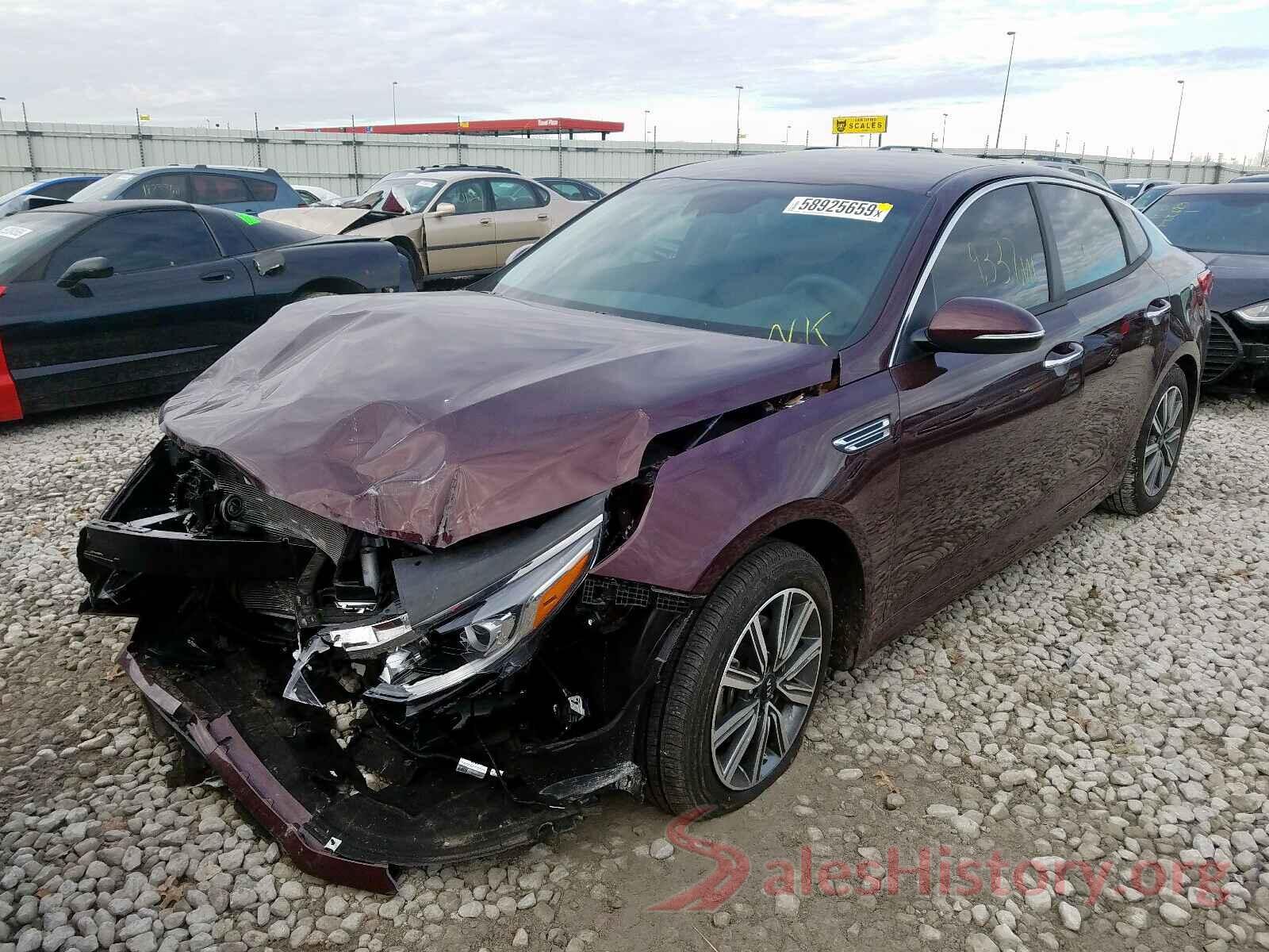 5XXGT4L31KG357076 2019 KIA OPTIMA