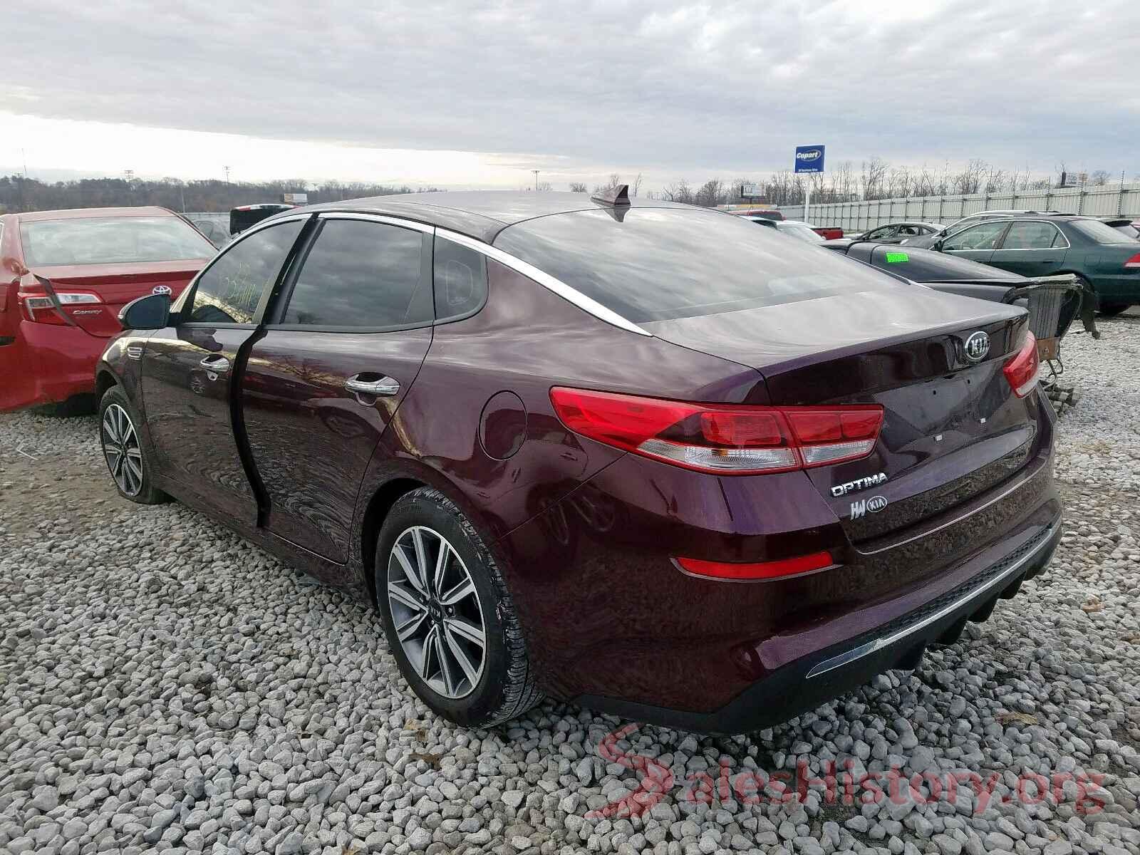 5XXGT4L31KG357076 2019 KIA OPTIMA