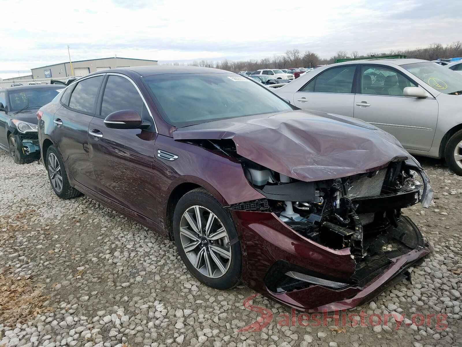 5XXGT4L31KG357076 2019 KIA OPTIMA