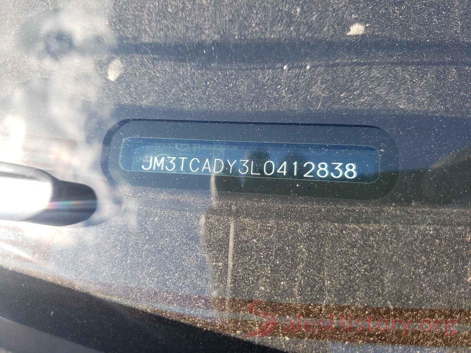 JM3TCADY3L0412838 2020 MAZDA CX-9