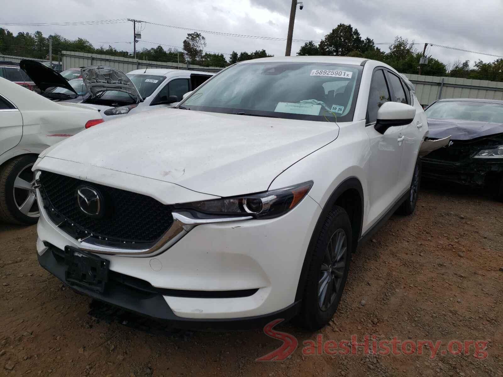 JM3KFBBM1M1305145 2021 MAZDA CX-5