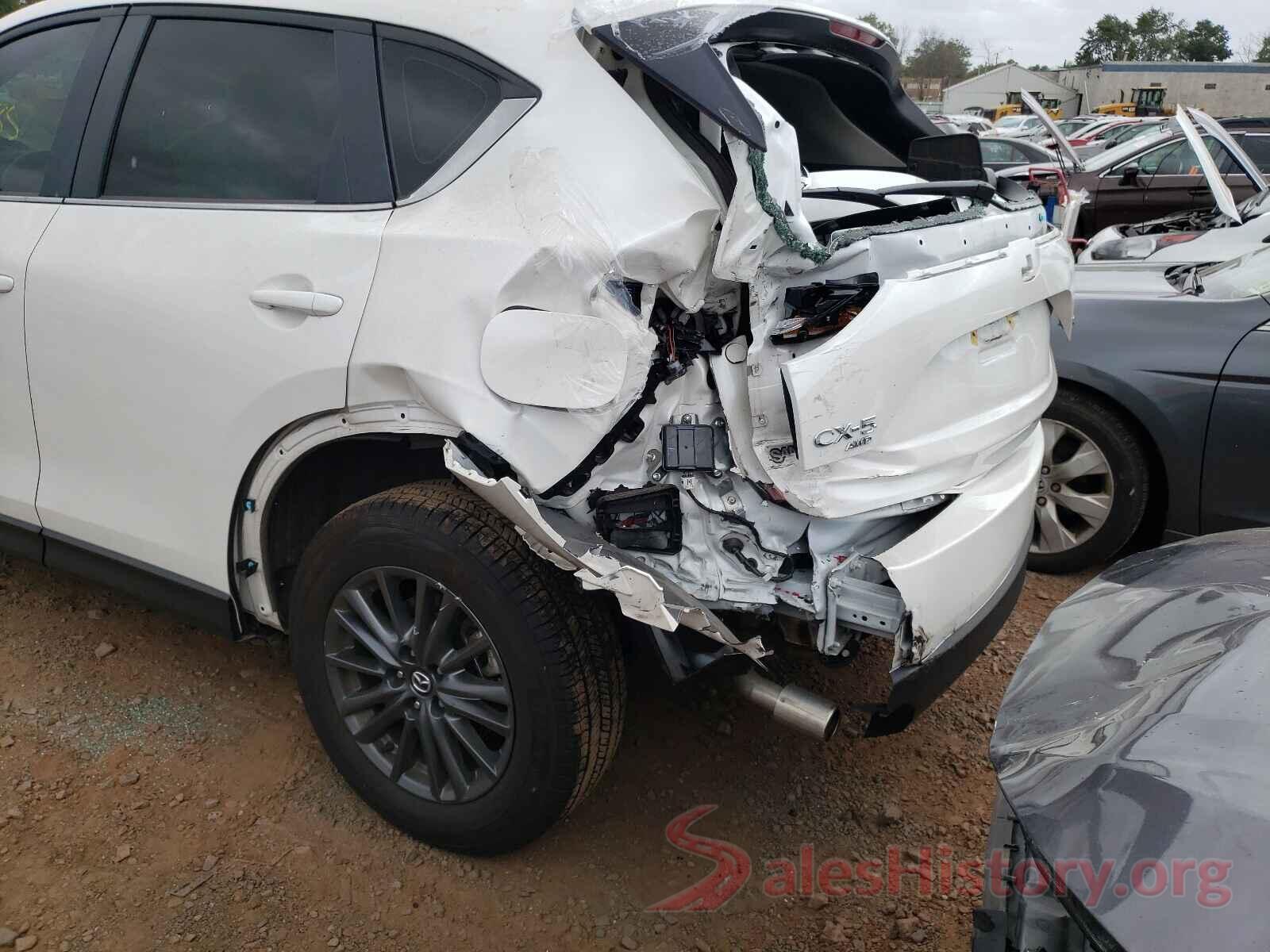 JM3KFBBM1M1305145 2021 MAZDA CX-5