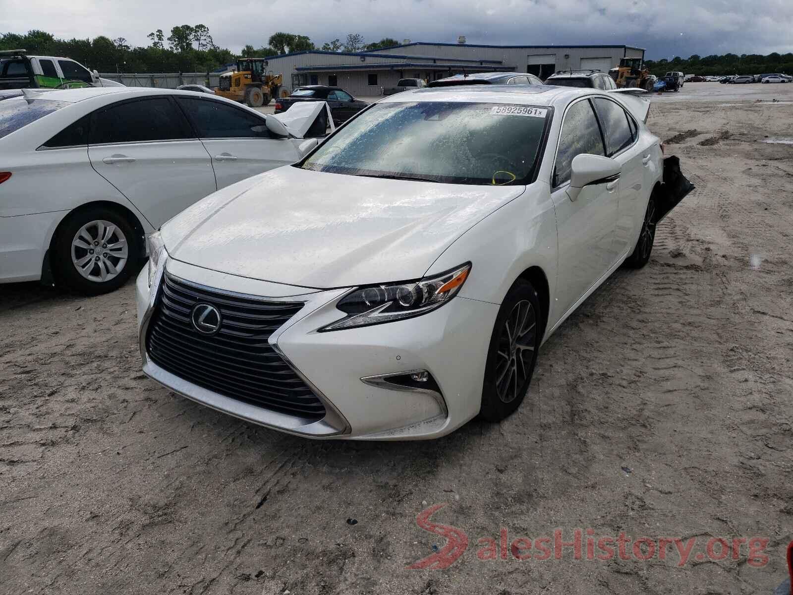 JTHBK1GG4G2232349 2016 LEXUS ES350