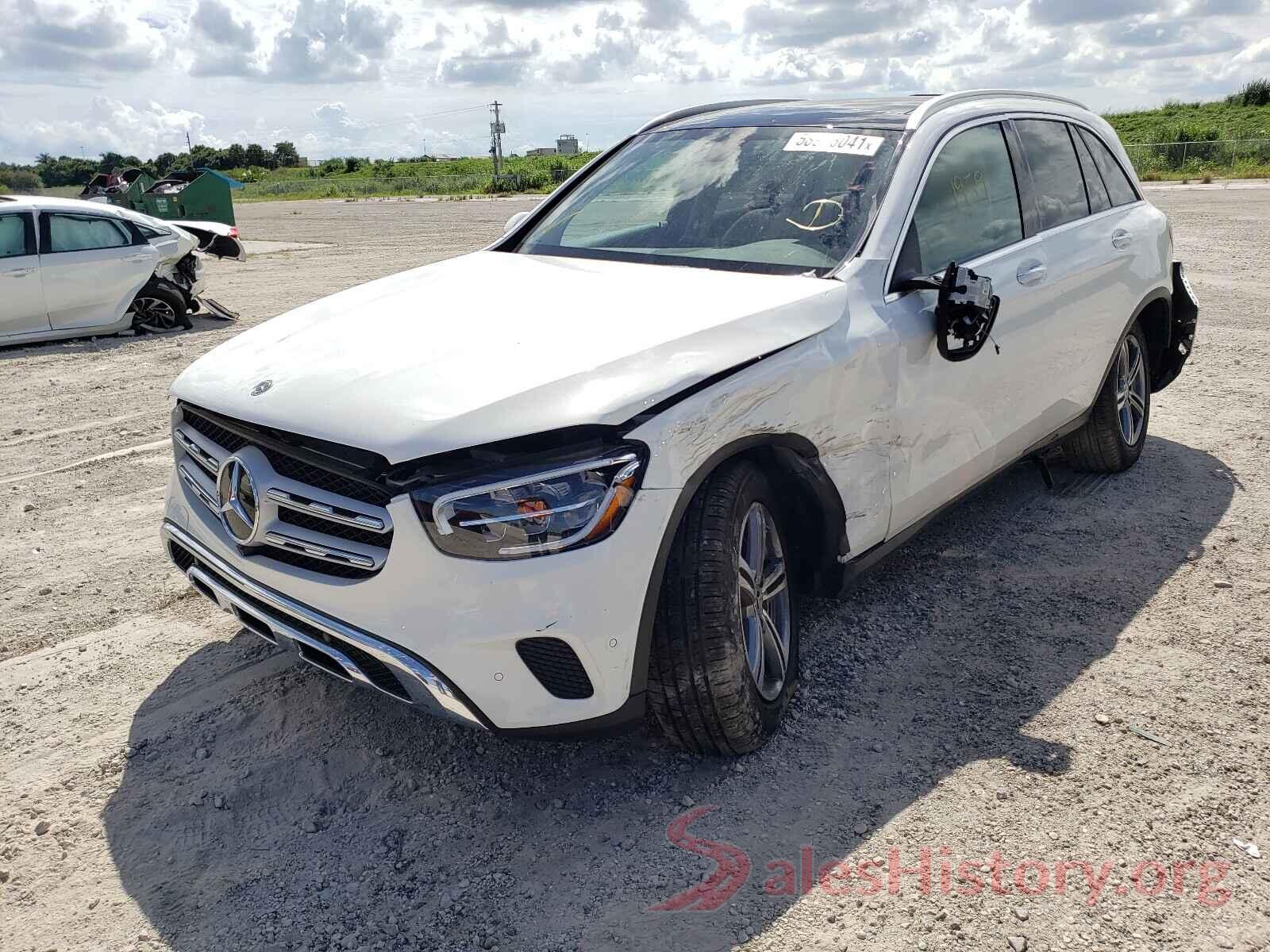 W1N0G8DB2MV270239 2021 MERCEDES-BENZ GLC-CLASS