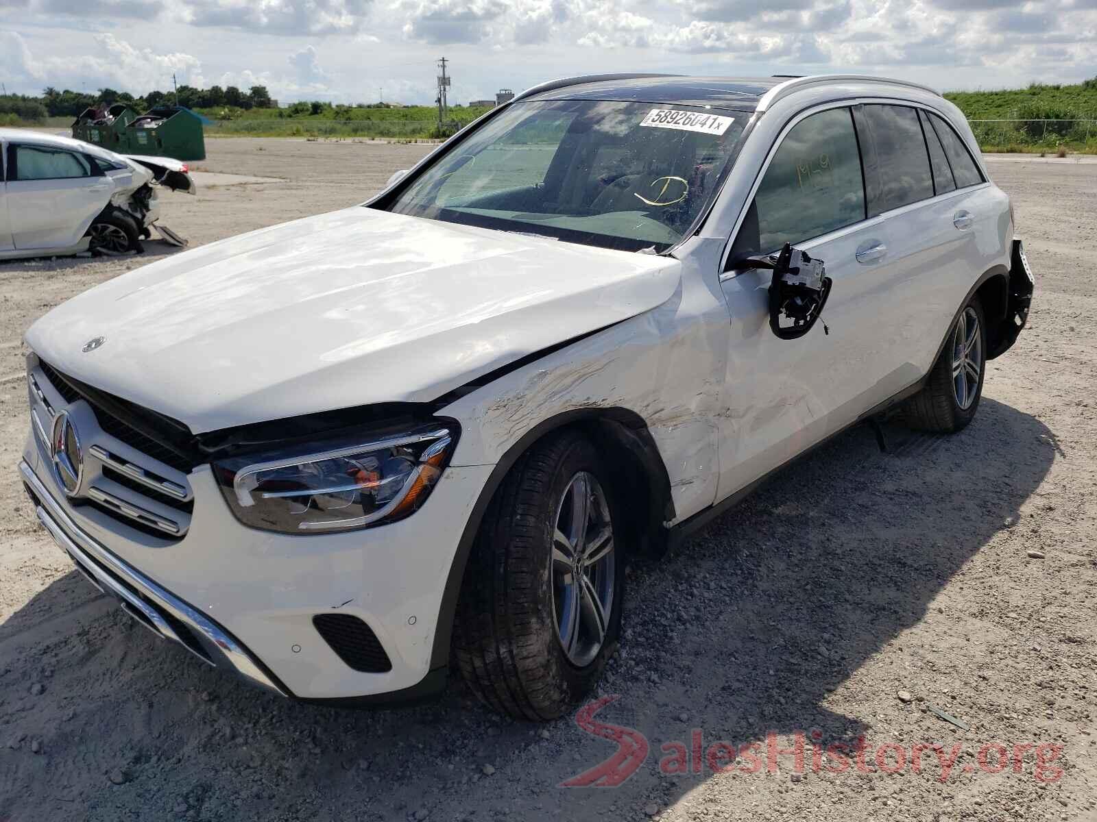 W1N0G8DB2MV270239 2021 MERCEDES-BENZ GLC-CLASS