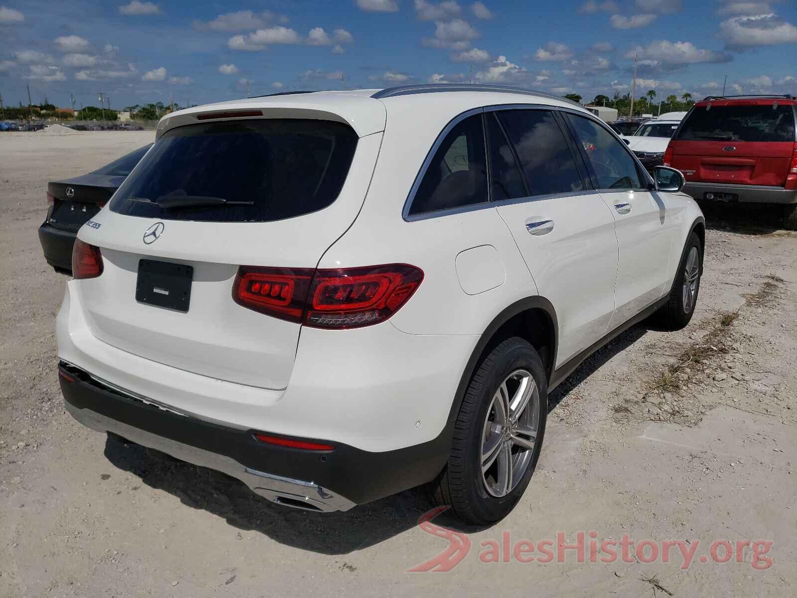 W1N0G8DB2MV270239 2021 MERCEDES-BENZ GLC-CLASS