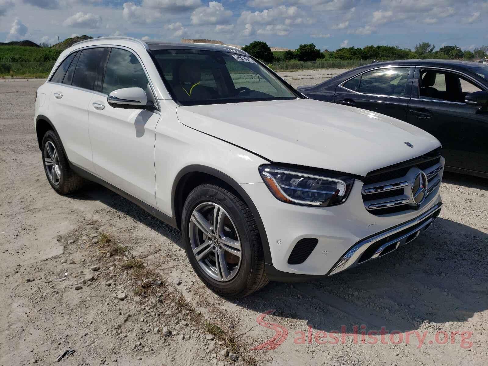 W1N0G8DB2MV270239 2021 MERCEDES-BENZ GLC-CLASS