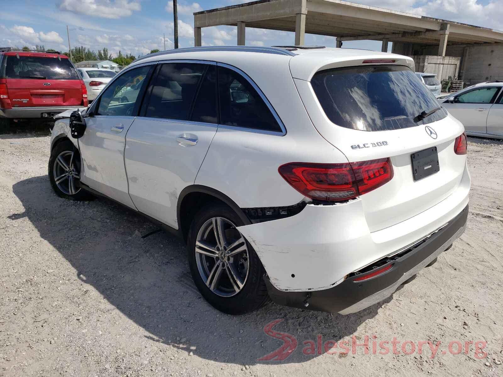 W1N0G8DB2MV270239 2021 MERCEDES-BENZ GLC-CLASS