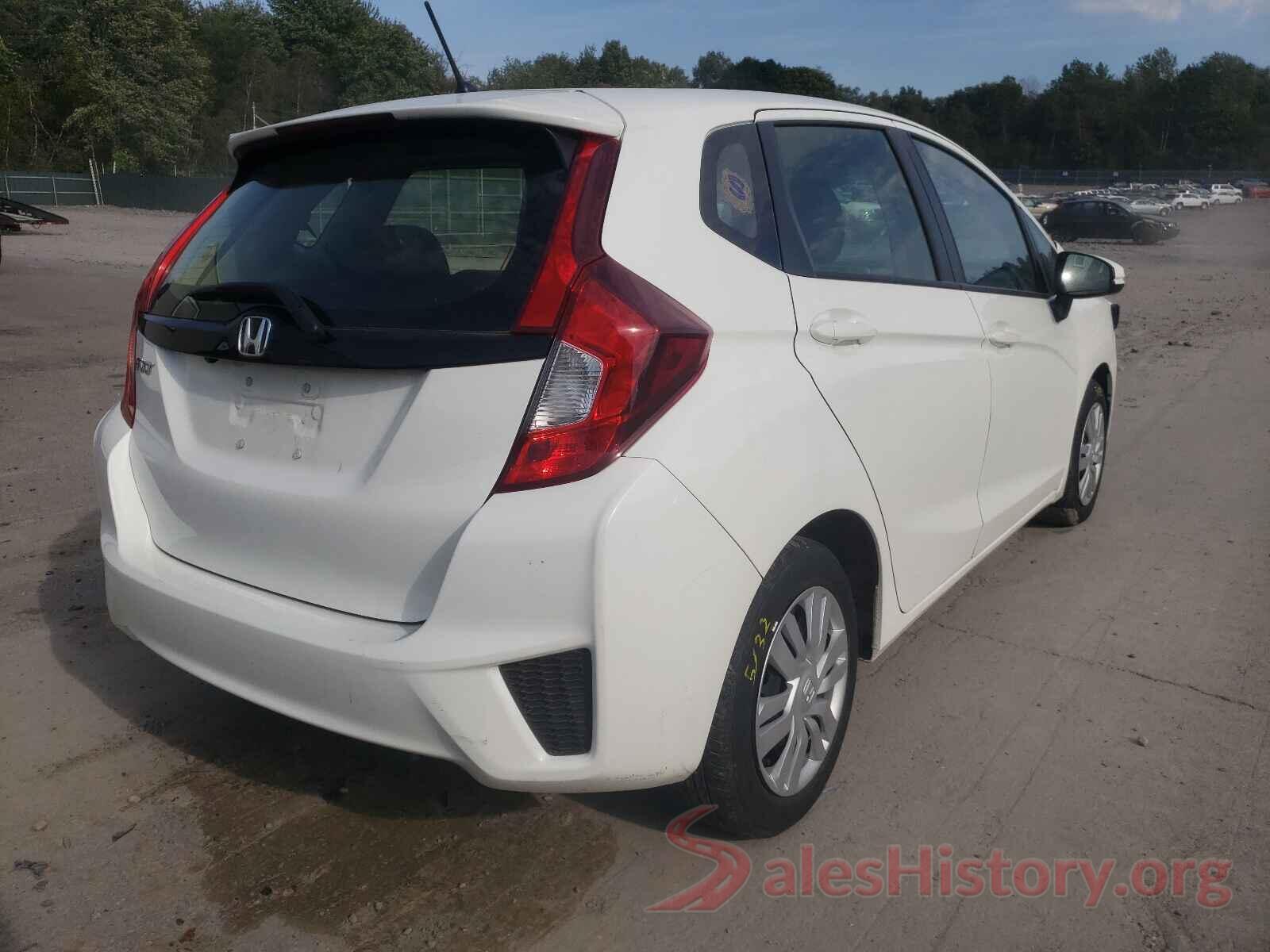 JHMGK5H5XGX018642 2016 HONDA FIT