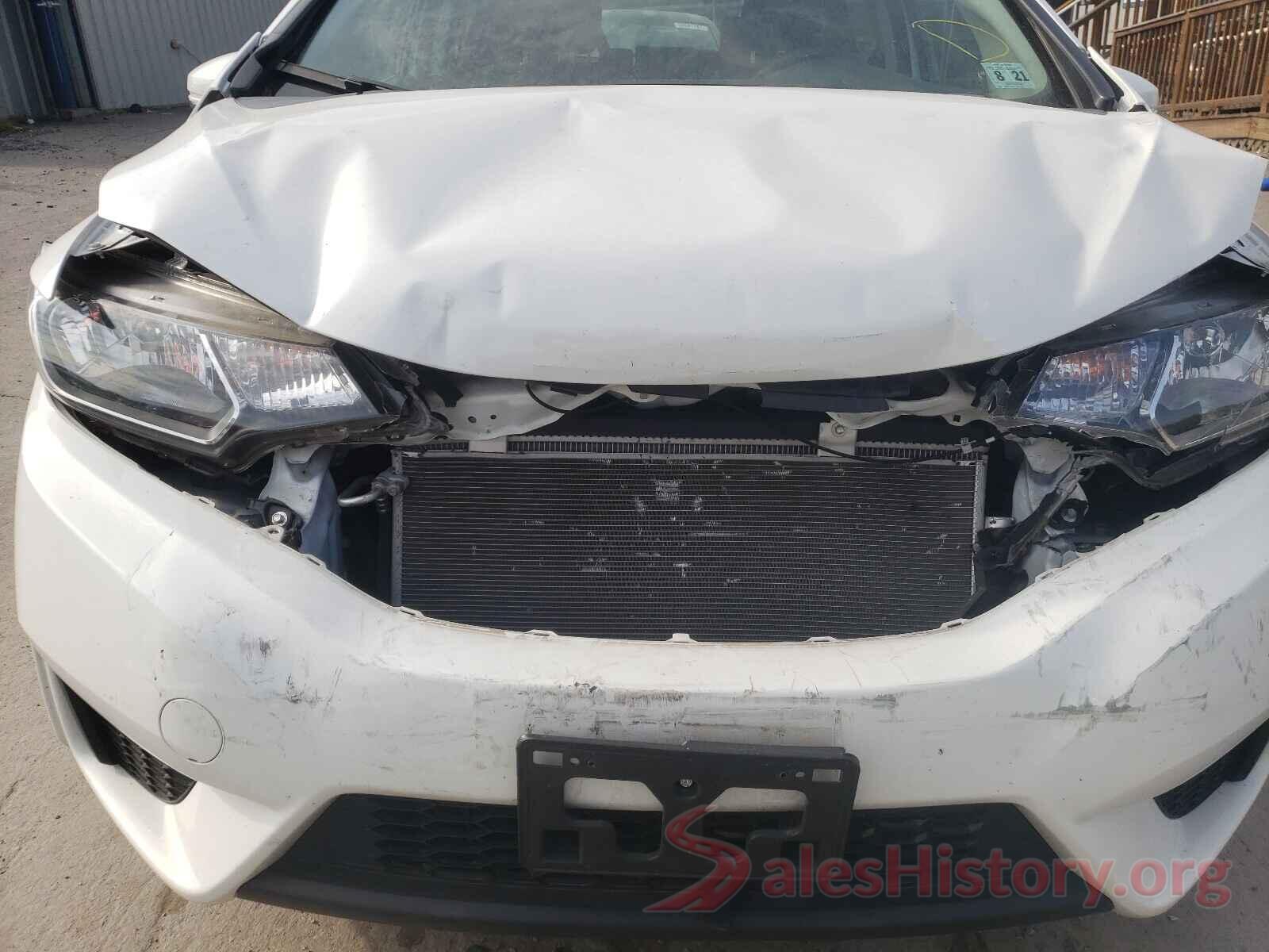 JHMGK5H5XGX018642 2016 HONDA FIT