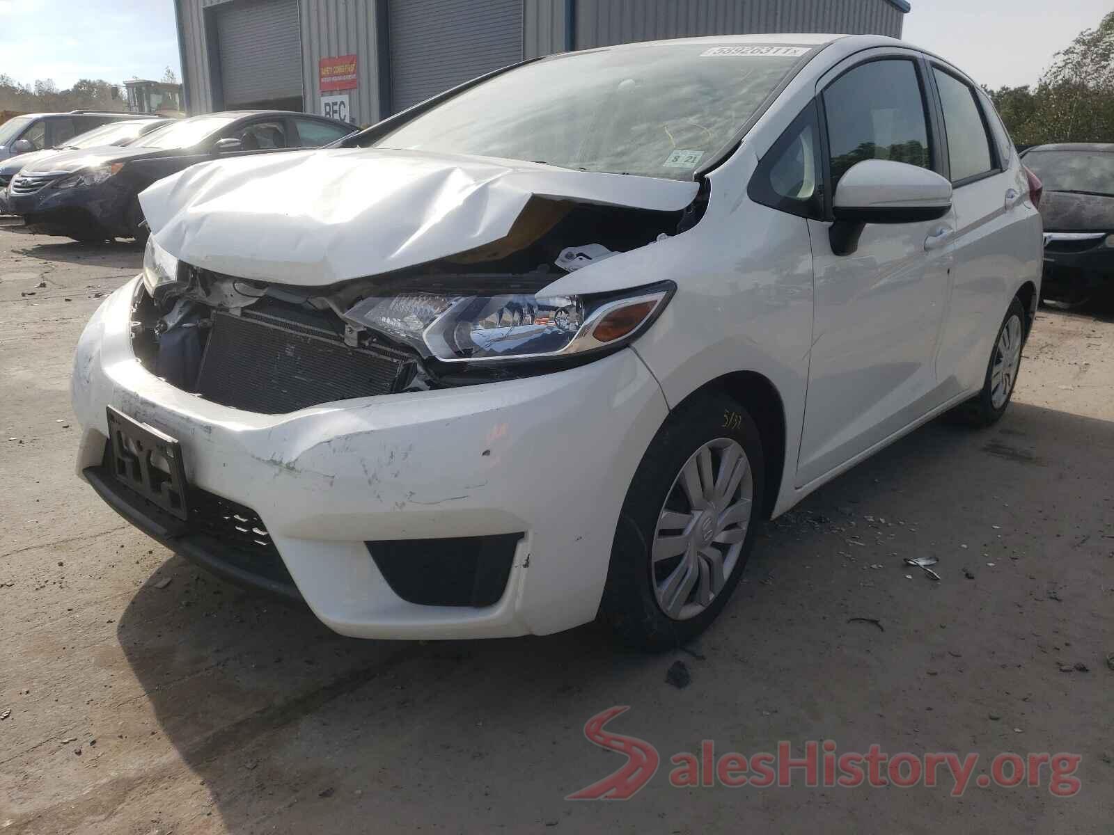 JHMGK5H5XGX018642 2016 HONDA FIT