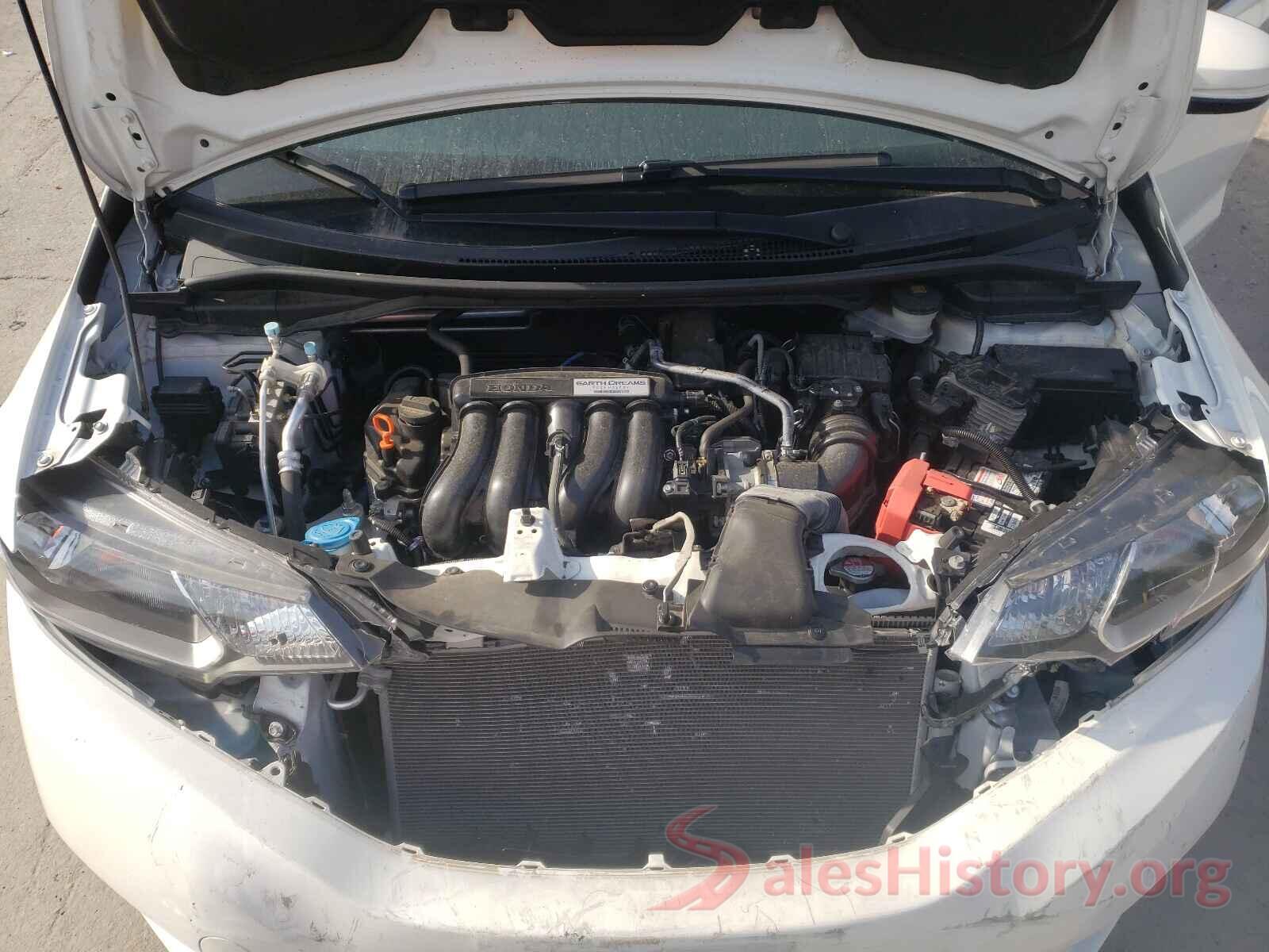 JHMGK5H5XGX018642 2016 HONDA FIT