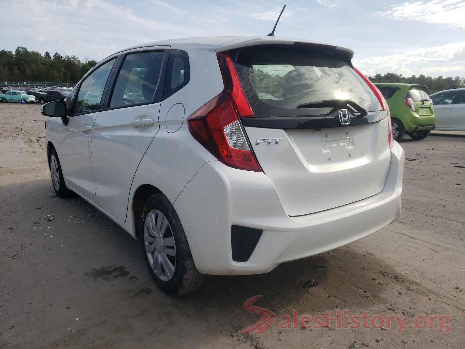 JHMGK5H5XGX018642 2016 HONDA FIT