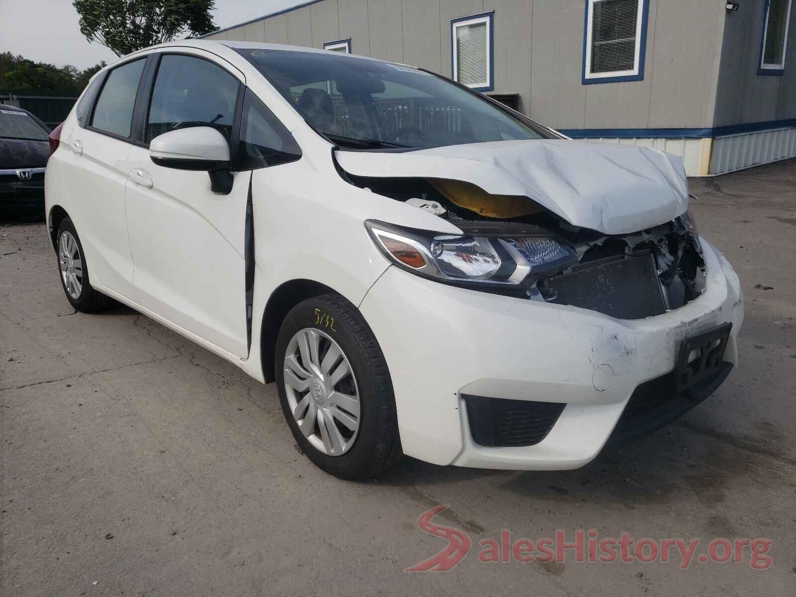 JHMGK5H5XGX018642 2016 HONDA FIT