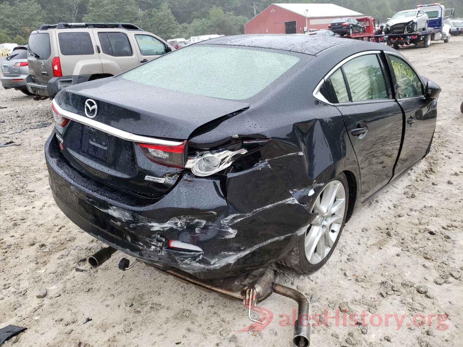 JM1GJ1V55G1416720 2016 MAZDA 6