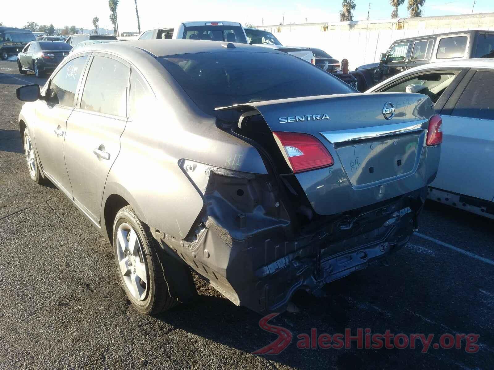 3N1AB7AP1GL684494 2016 NISSAN SENTRA