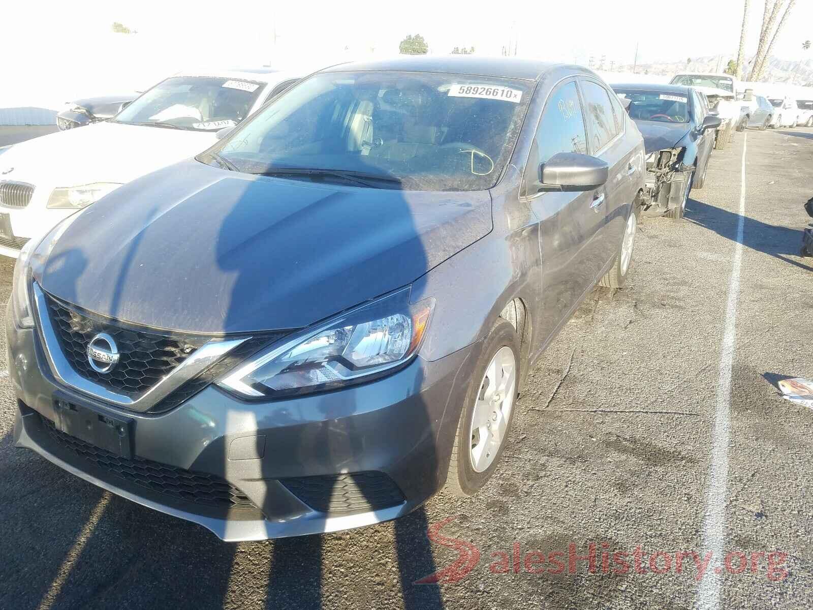 3N1AB7AP1GL684494 2016 NISSAN SENTRA