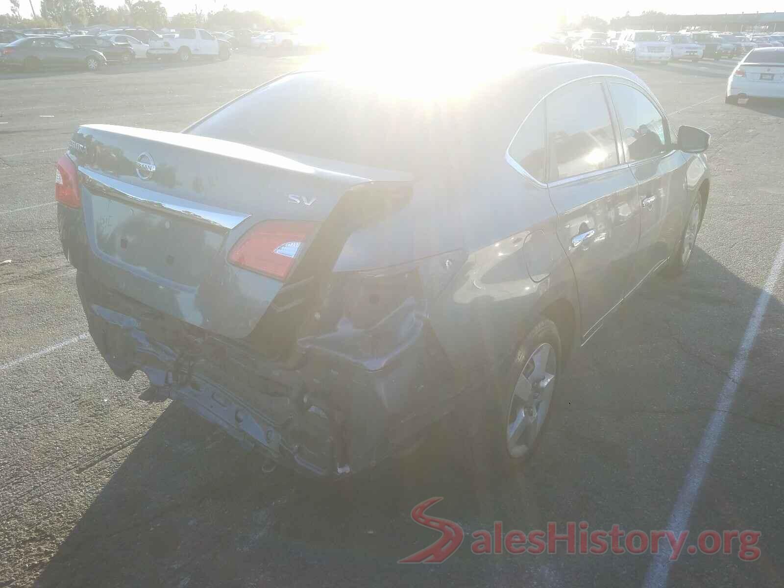 3N1AB7AP1GL684494 2016 NISSAN SENTRA