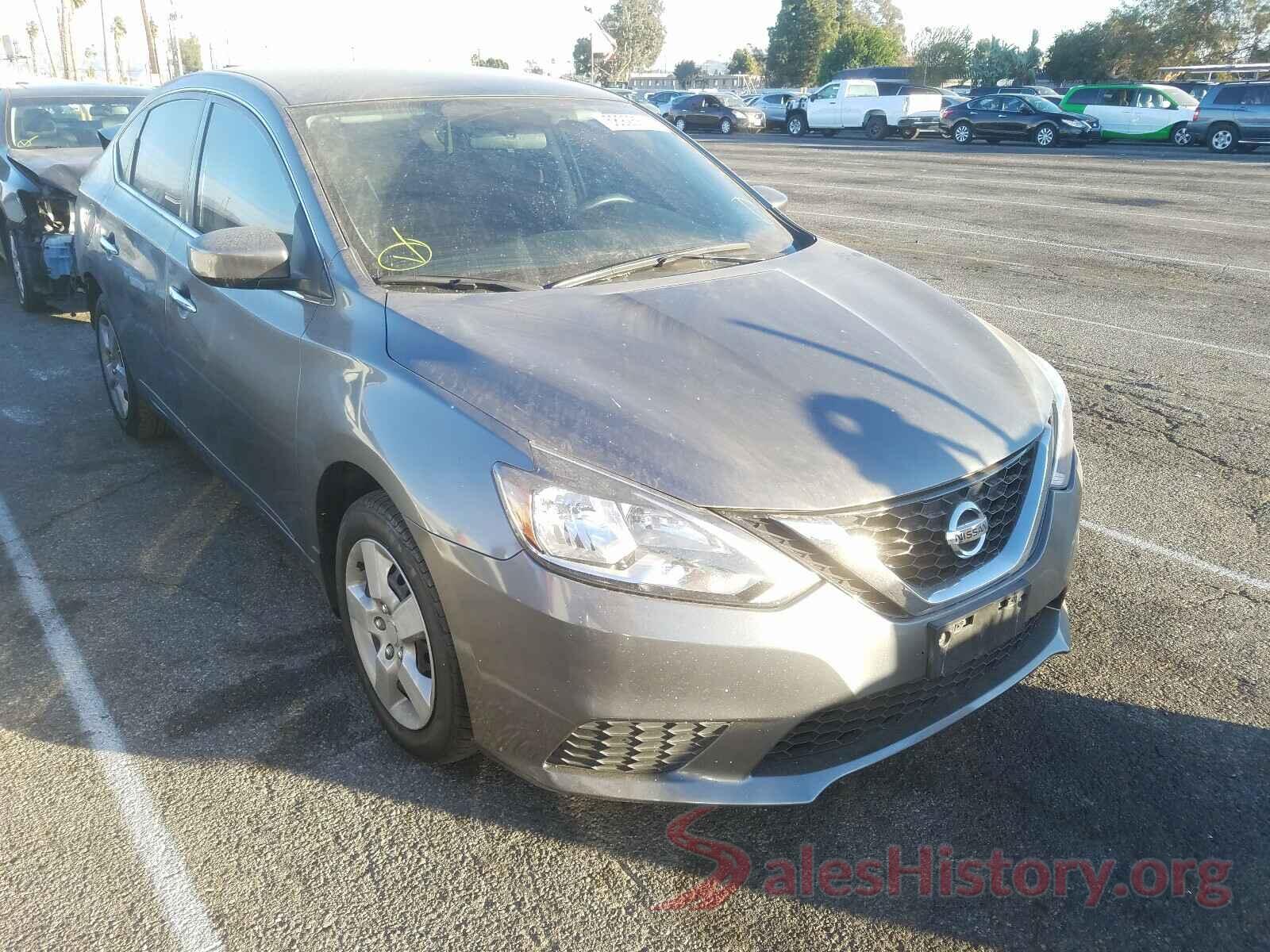 3N1AB7AP1GL684494 2016 NISSAN SENTRA