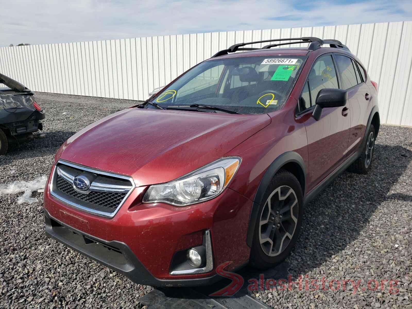 JF2GPAAC5GG249759 2016 SUBARU CROSSTREK