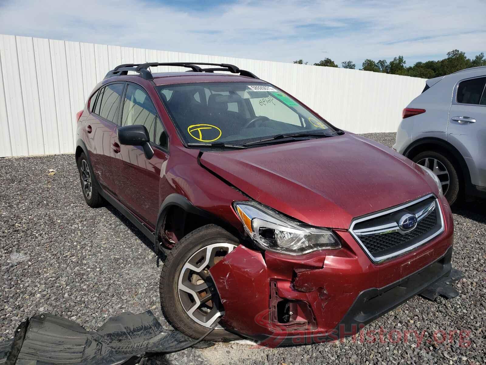 JF2GPAAC5GG249759 2016 SUBARU CROSSTREK