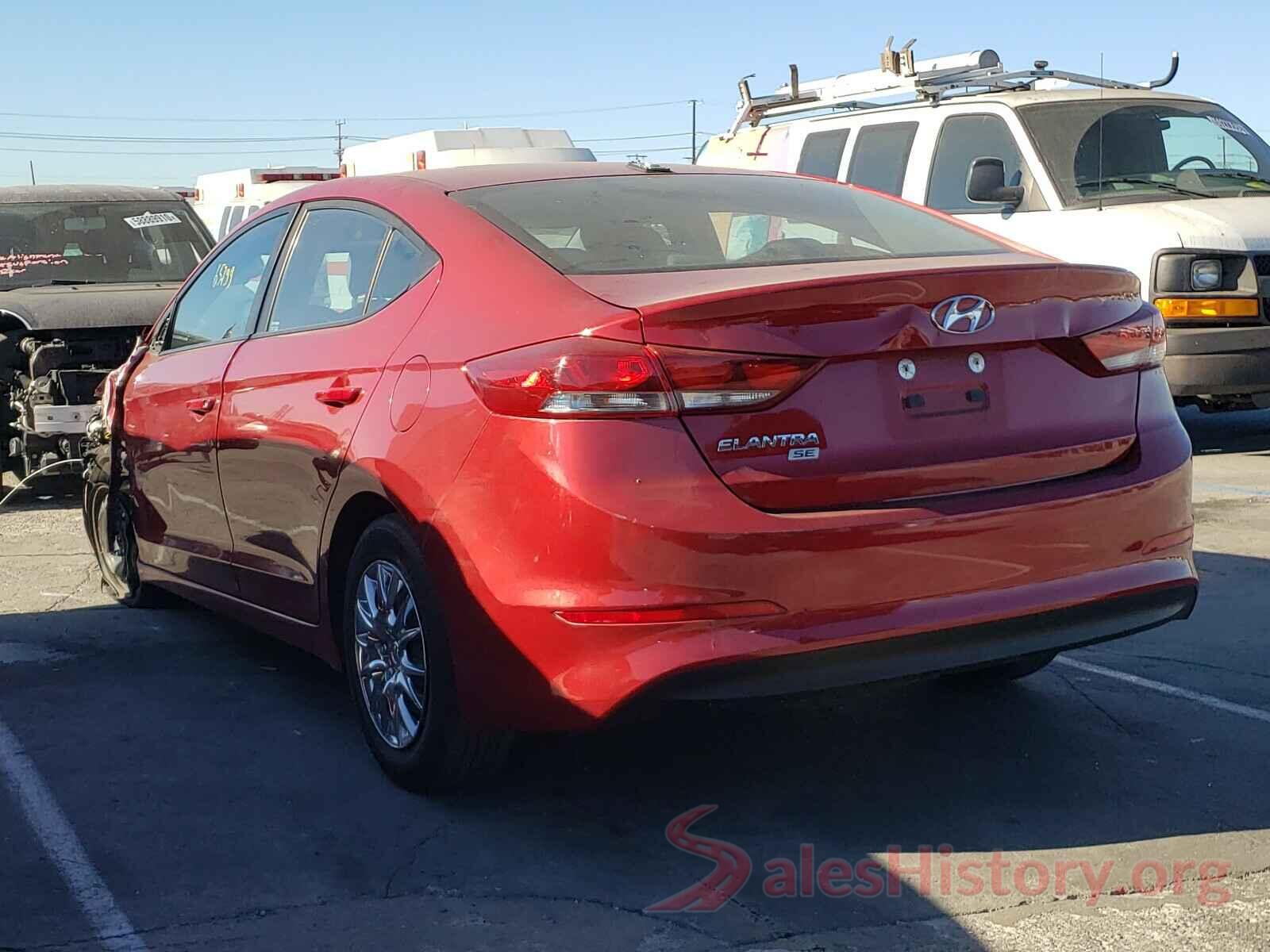 KMHD74LF4HU117925 2017 HYUNDAI ELANTRA