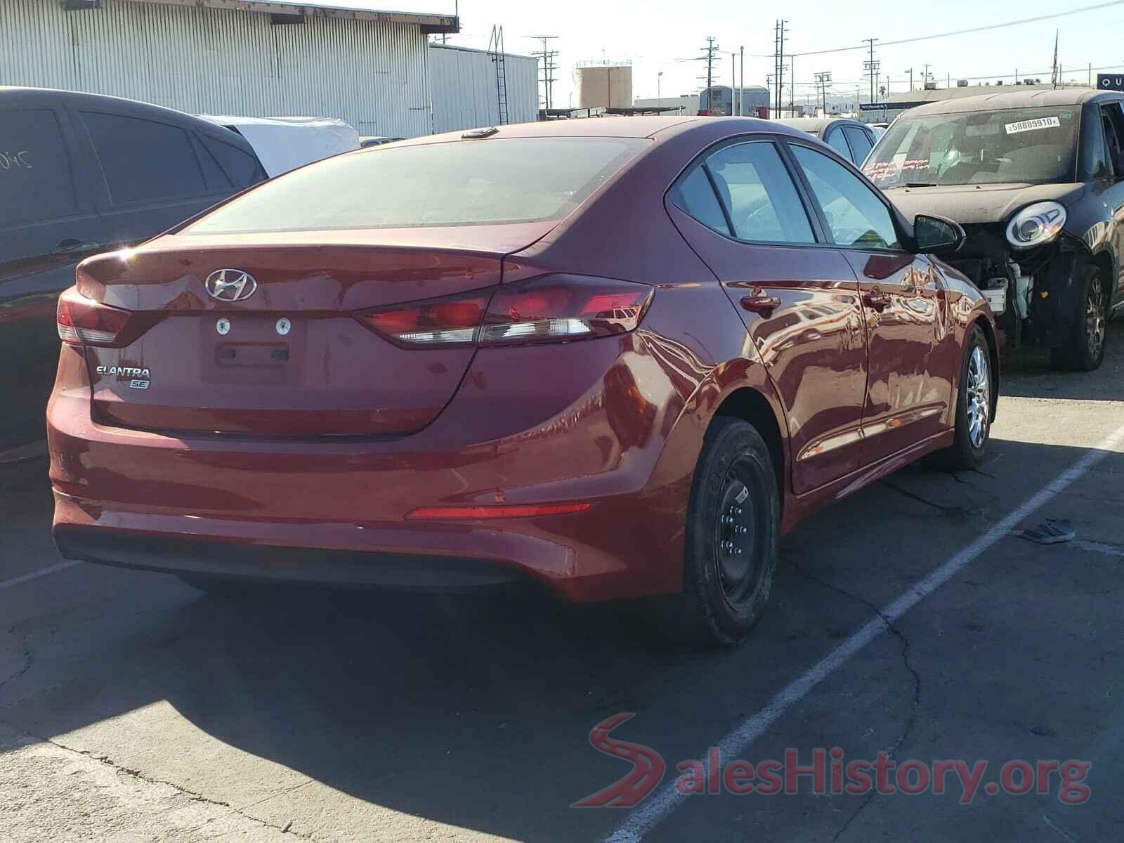 KMHD74LF4HU117925 2017 HYUNDAI ELANTRA