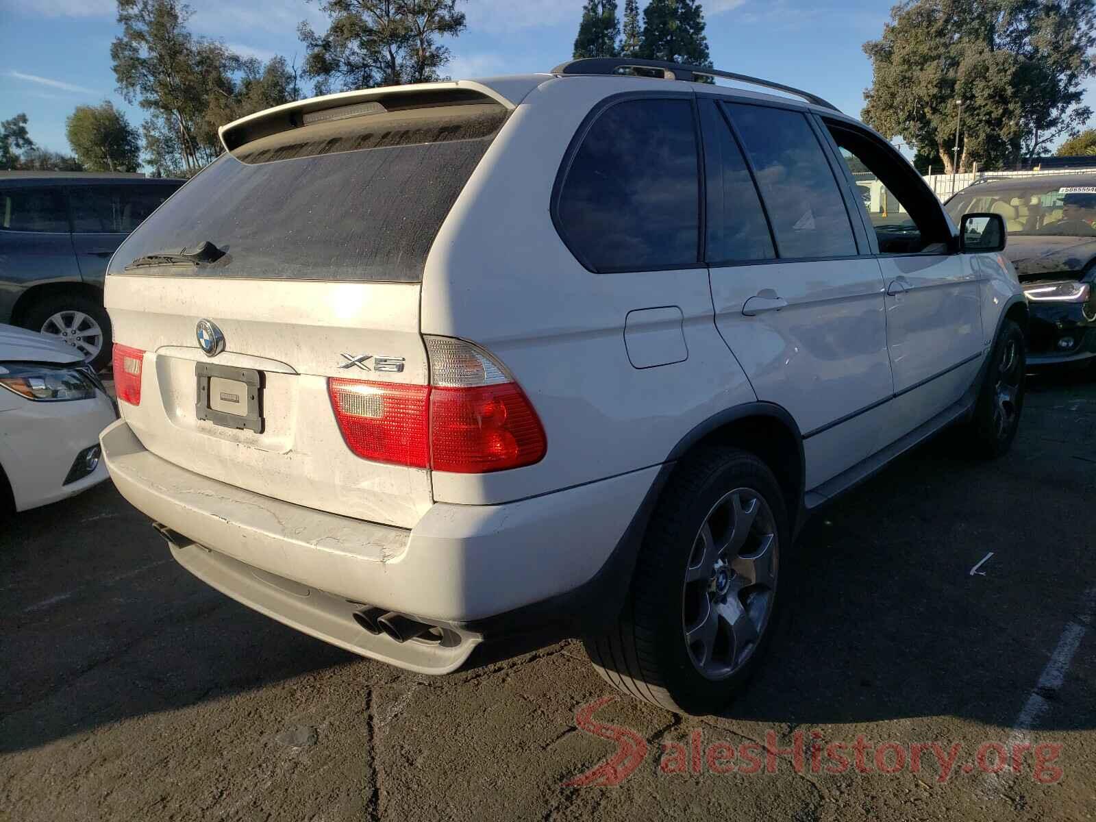 5UXFB33543LH49997 2003 BMW X5