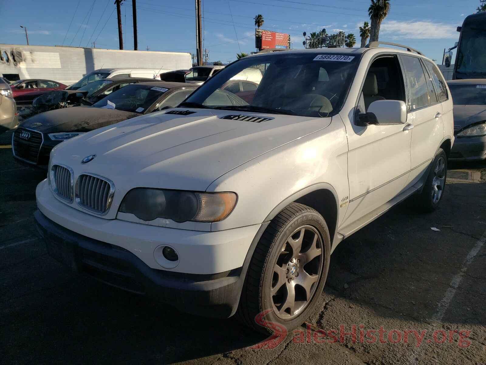 5UXFB33543LH49997 2003 BMW X5