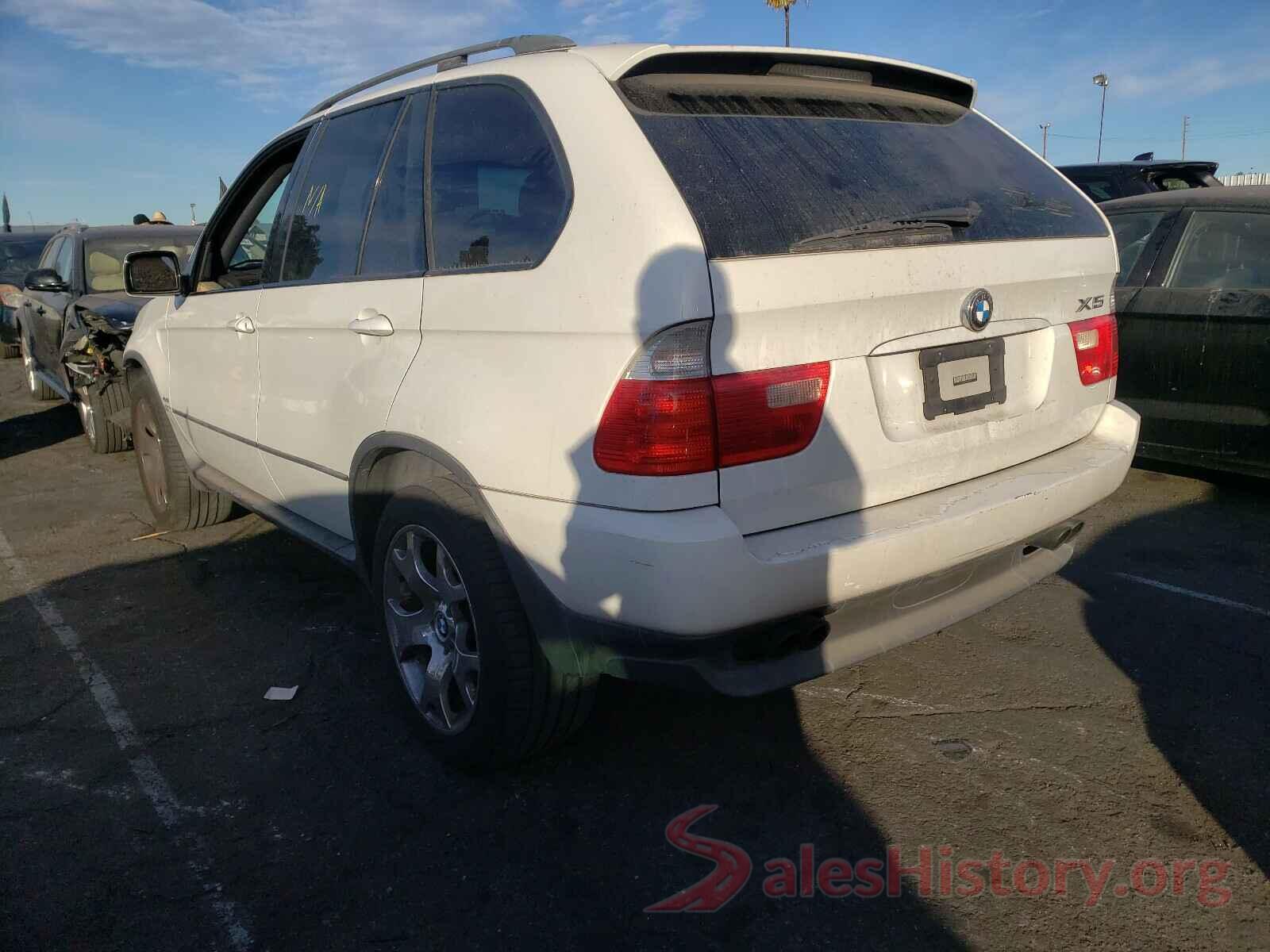 5UXFB33543LH49997 2003 BMW X5