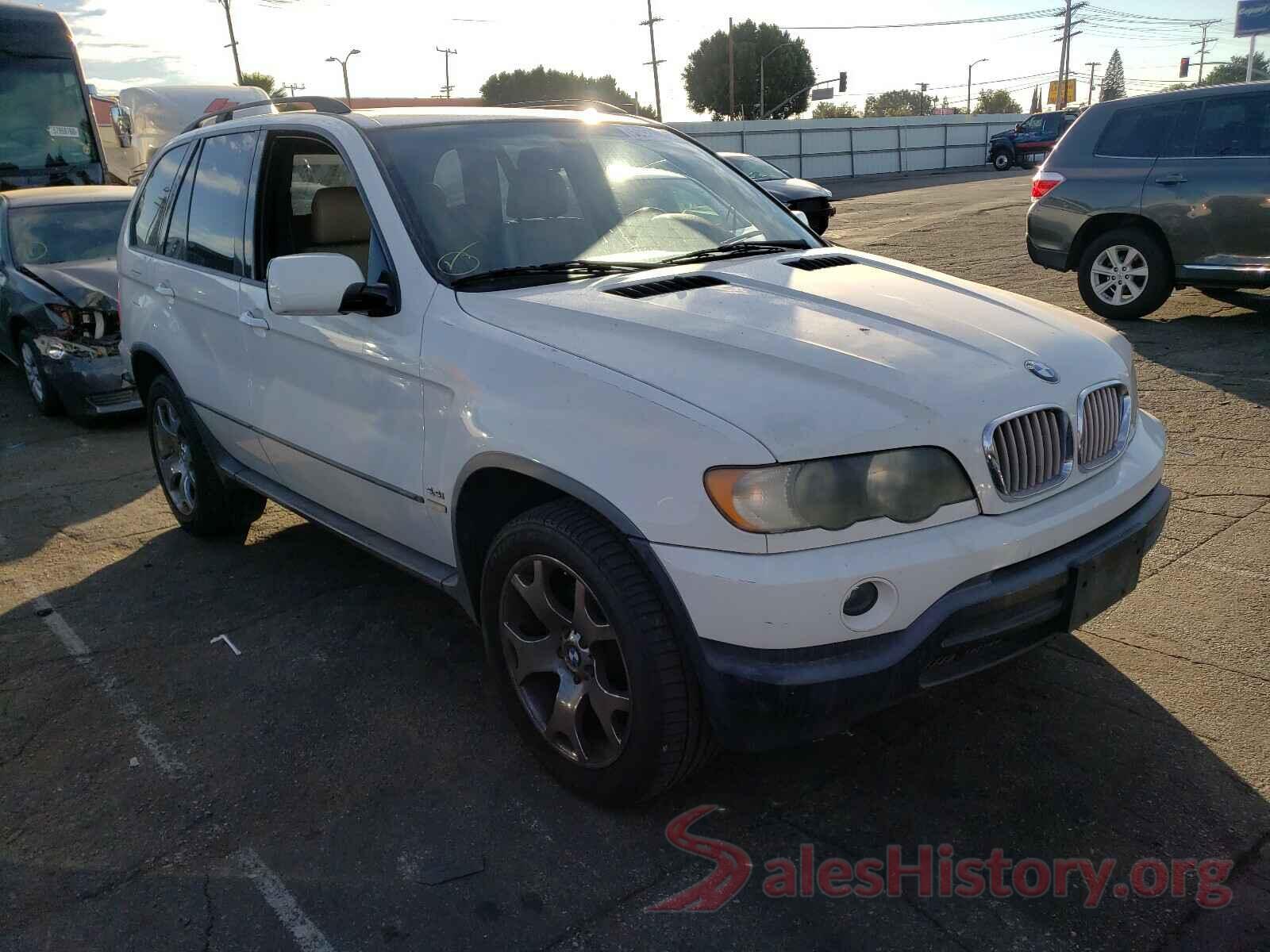 5UXFB33543LH49997 2003 BMW X5