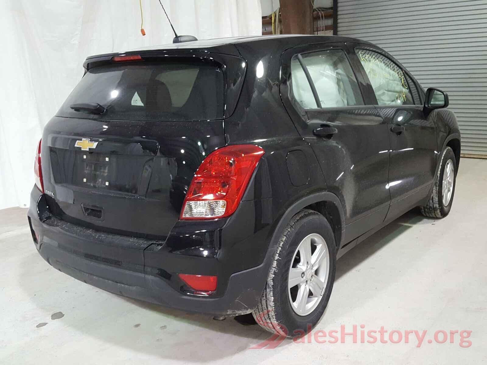 3GNCJKSB6KL231129 2019 CHEVROLET TRAX