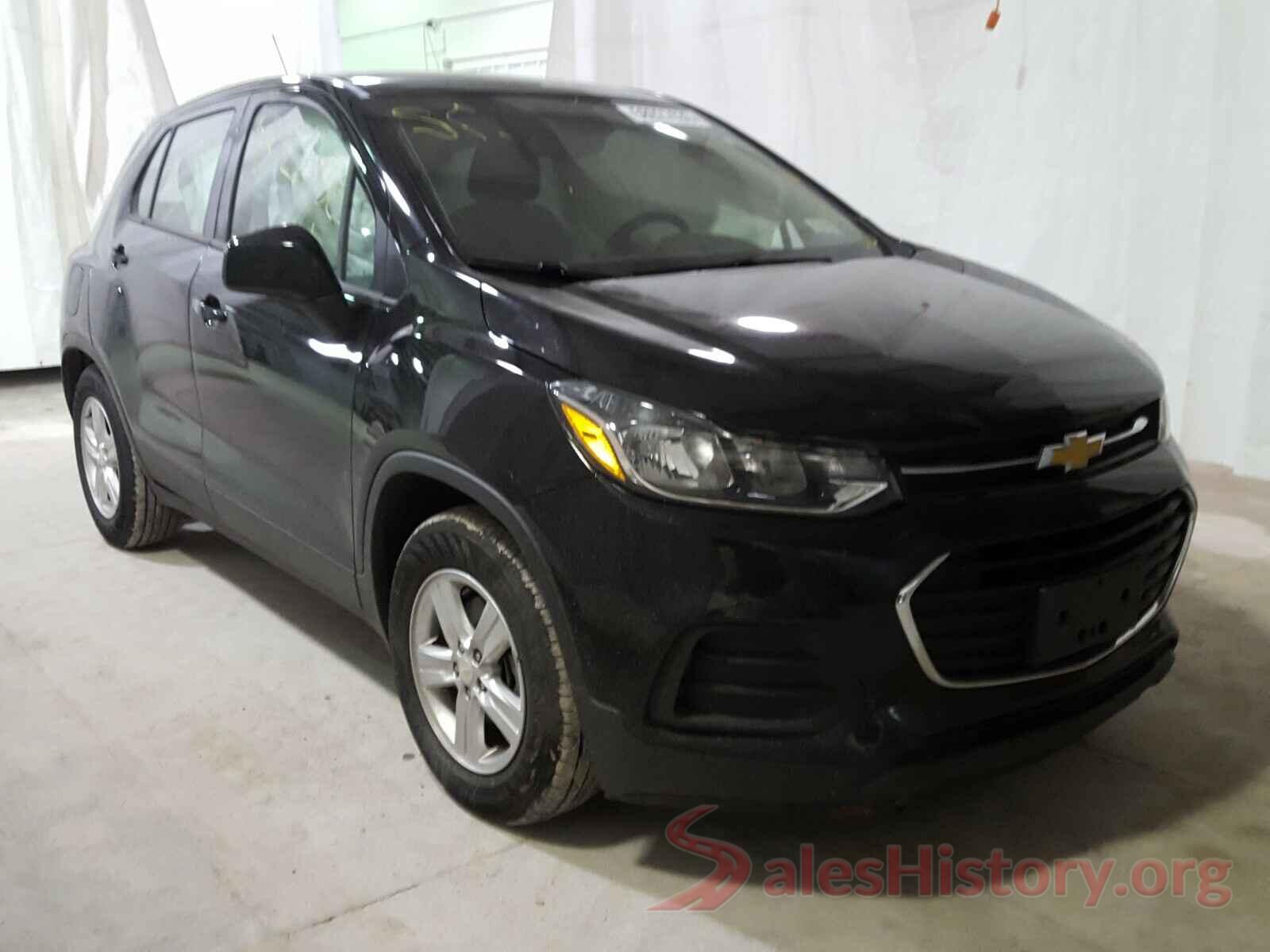 3GNCJKSB6KL231129 2019 CHEVROLET TRAX