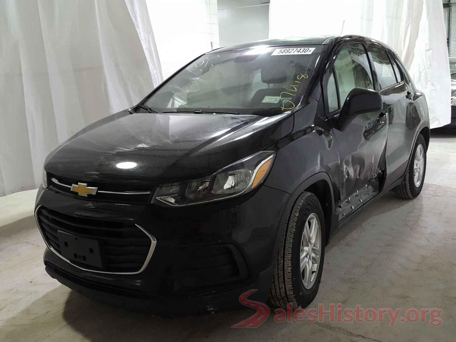 3GNCJKSB6KL231129 2019 CHEVROLET TRAX