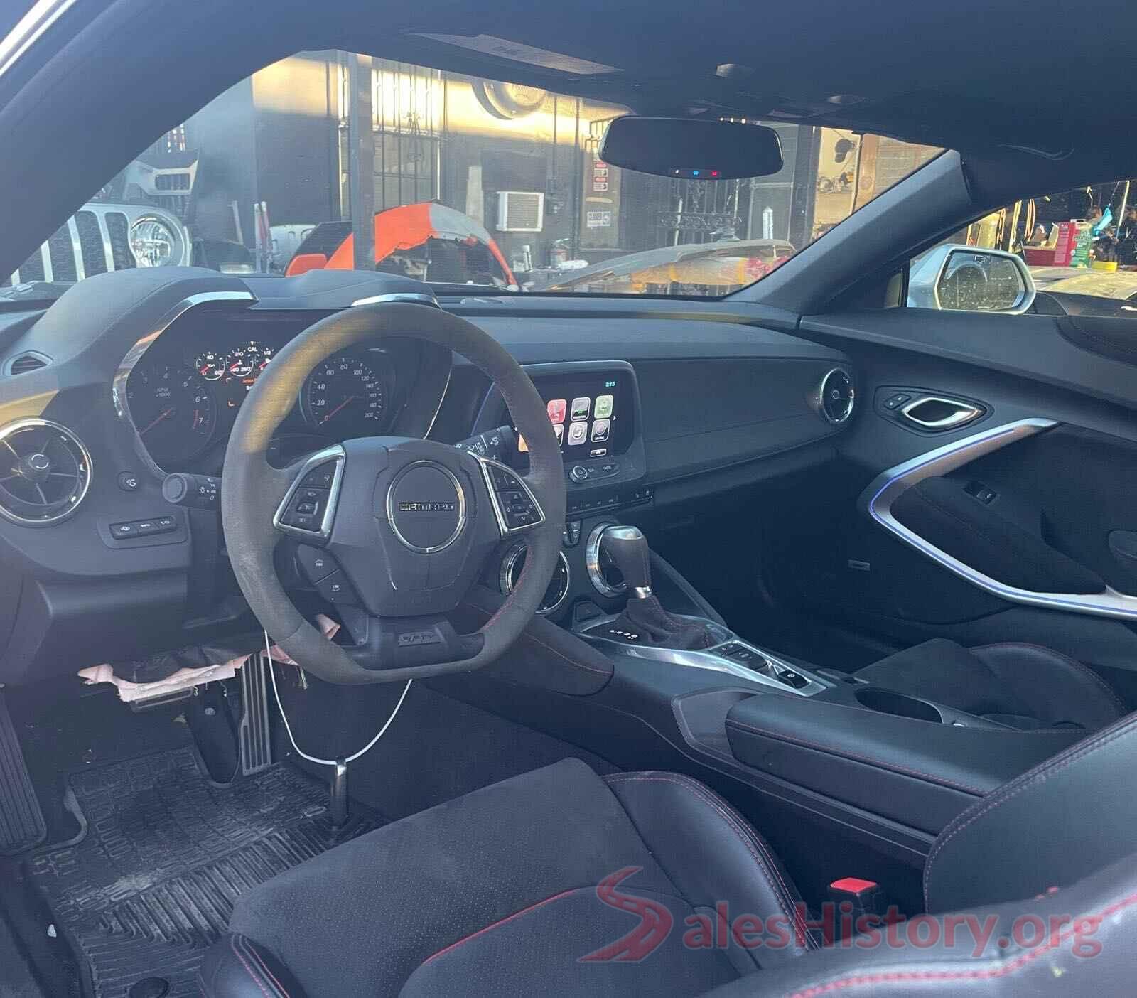 1G1FK1R67H0207295 2017 CHEVROLET CAMARO