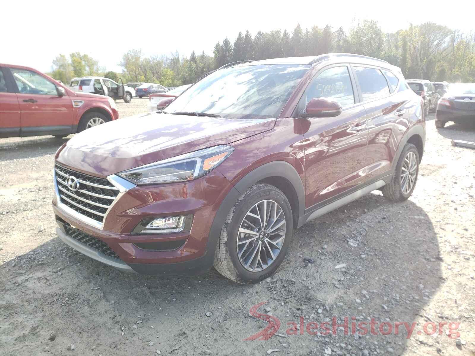 KM8J3CAL8KU004469 2019 HYUNDAI TUCSON