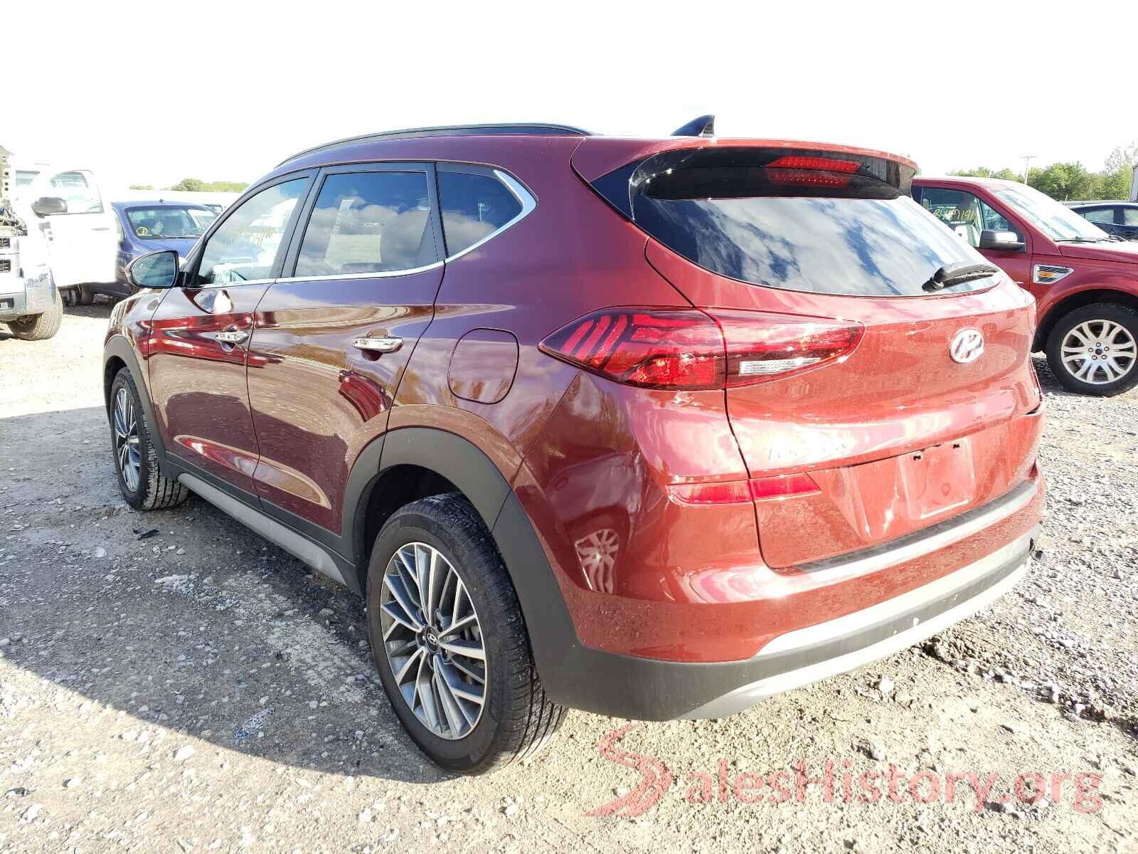 KM8J3CAL8KU004469 2019 HYUNDAI TUCSON