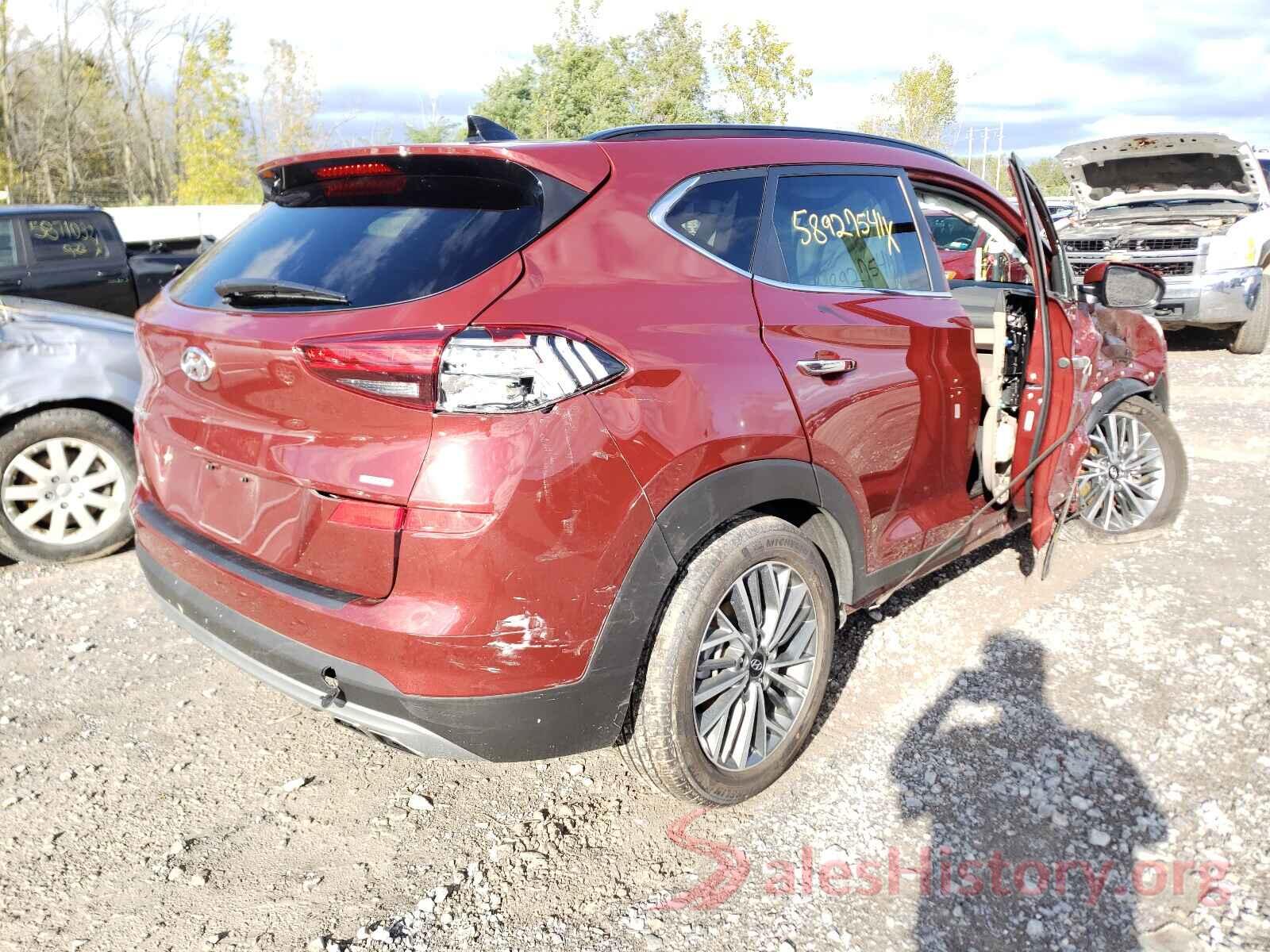 KM8J3CAL8KU004469 2019 HYUNDAI TUCSON