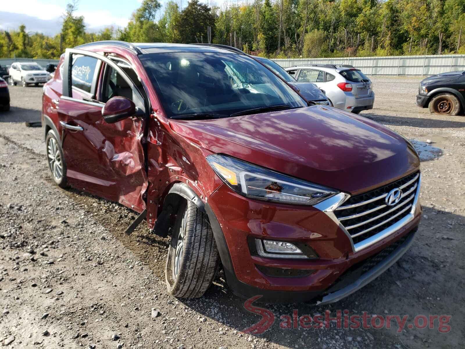 KM8J3CAL8KU004469 2019 HYUNDAI TUCSON