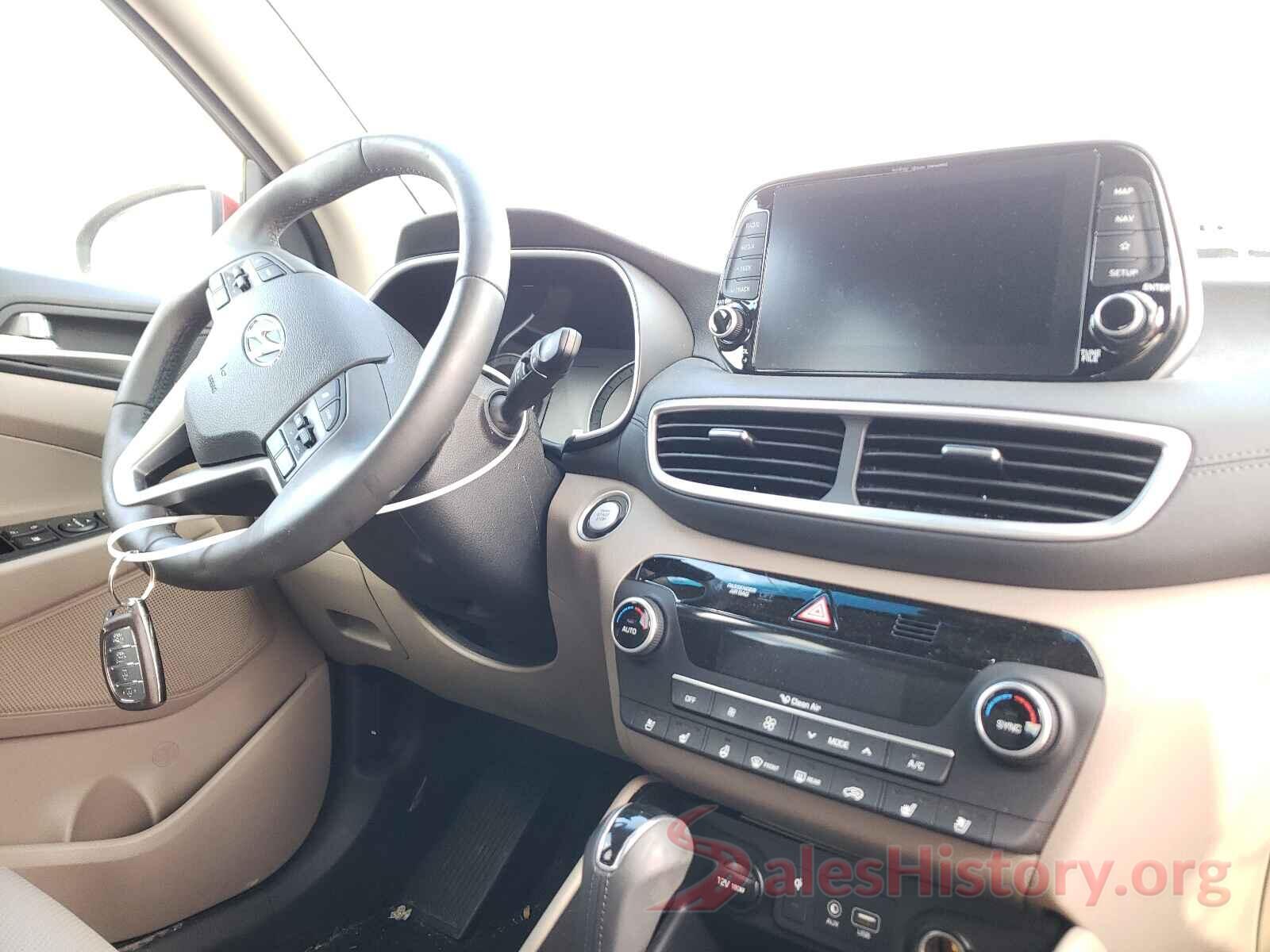 KM8J3CAL8KU004469 2019 HYUNDAI TUCSON