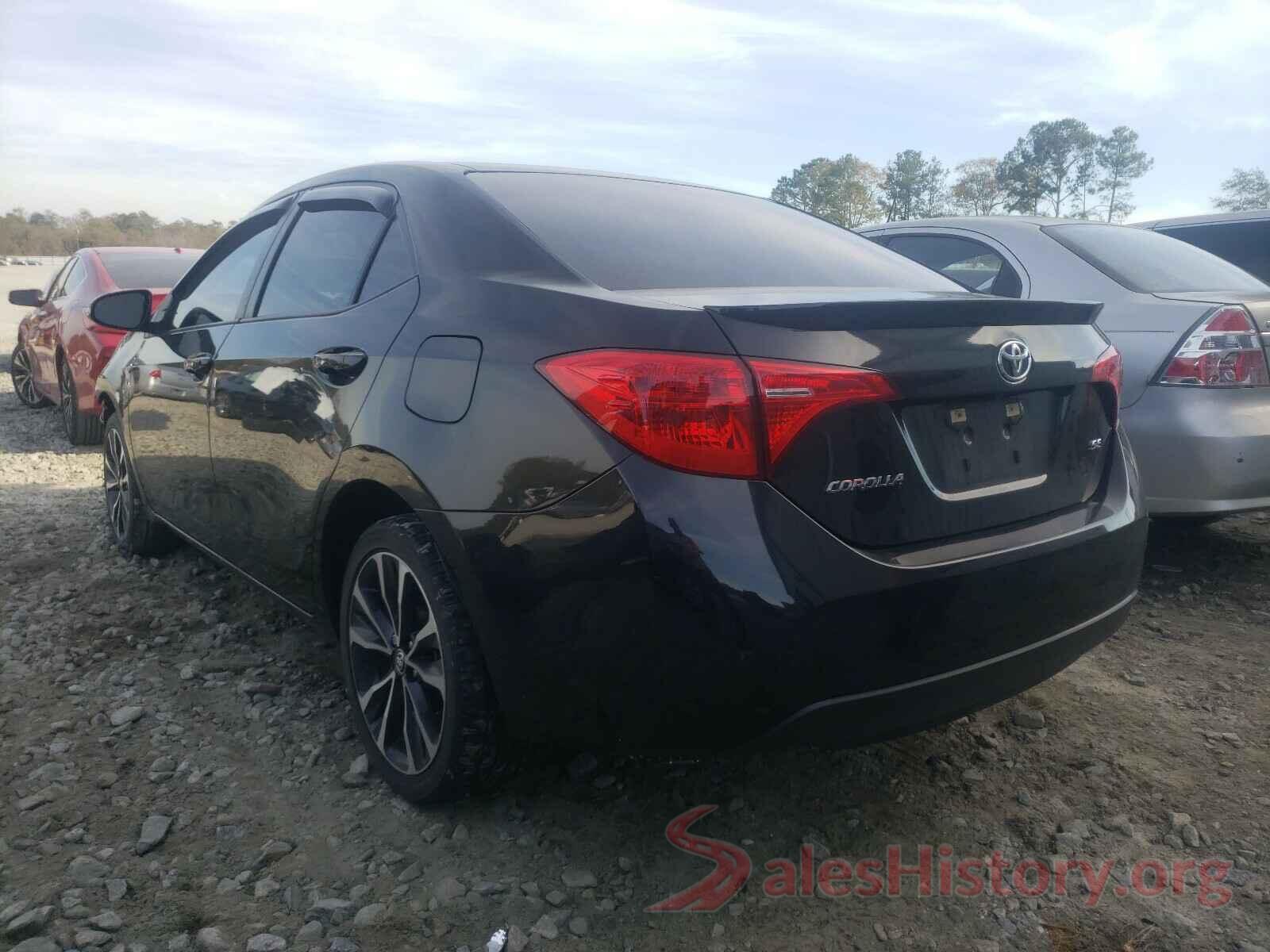 5YFBURHE6JP806319 2018 TOYOTA COROLLA