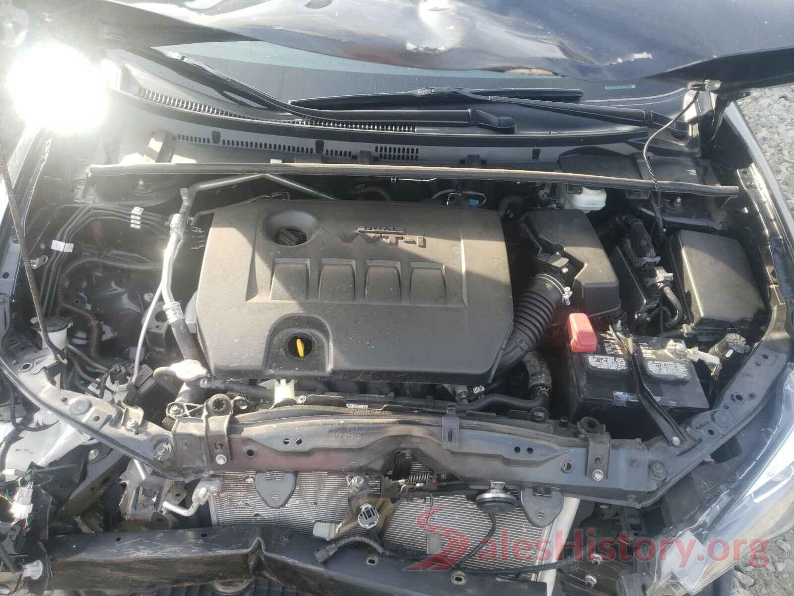 5YFBURHE6JP806319 2018 TOYOTA COROLLA