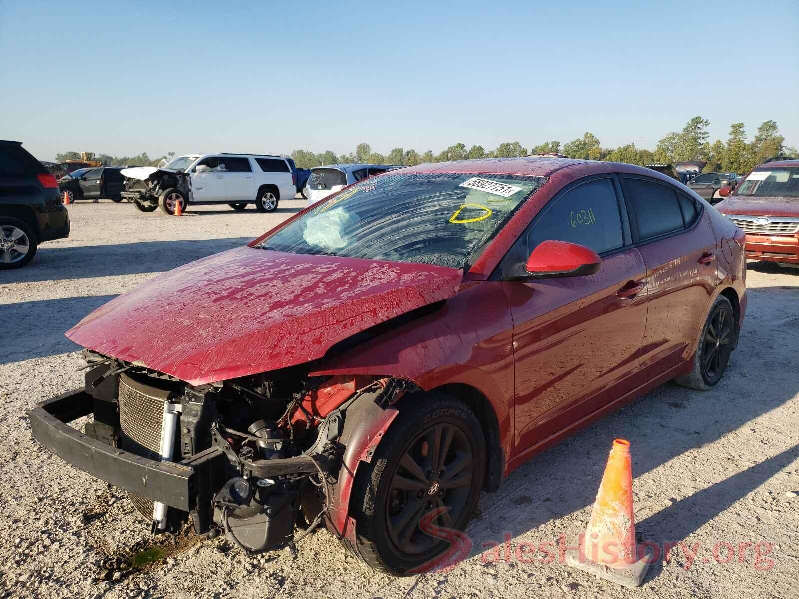 5NPD84LF5HH200064 2017 HYUNDAI ELANTRA